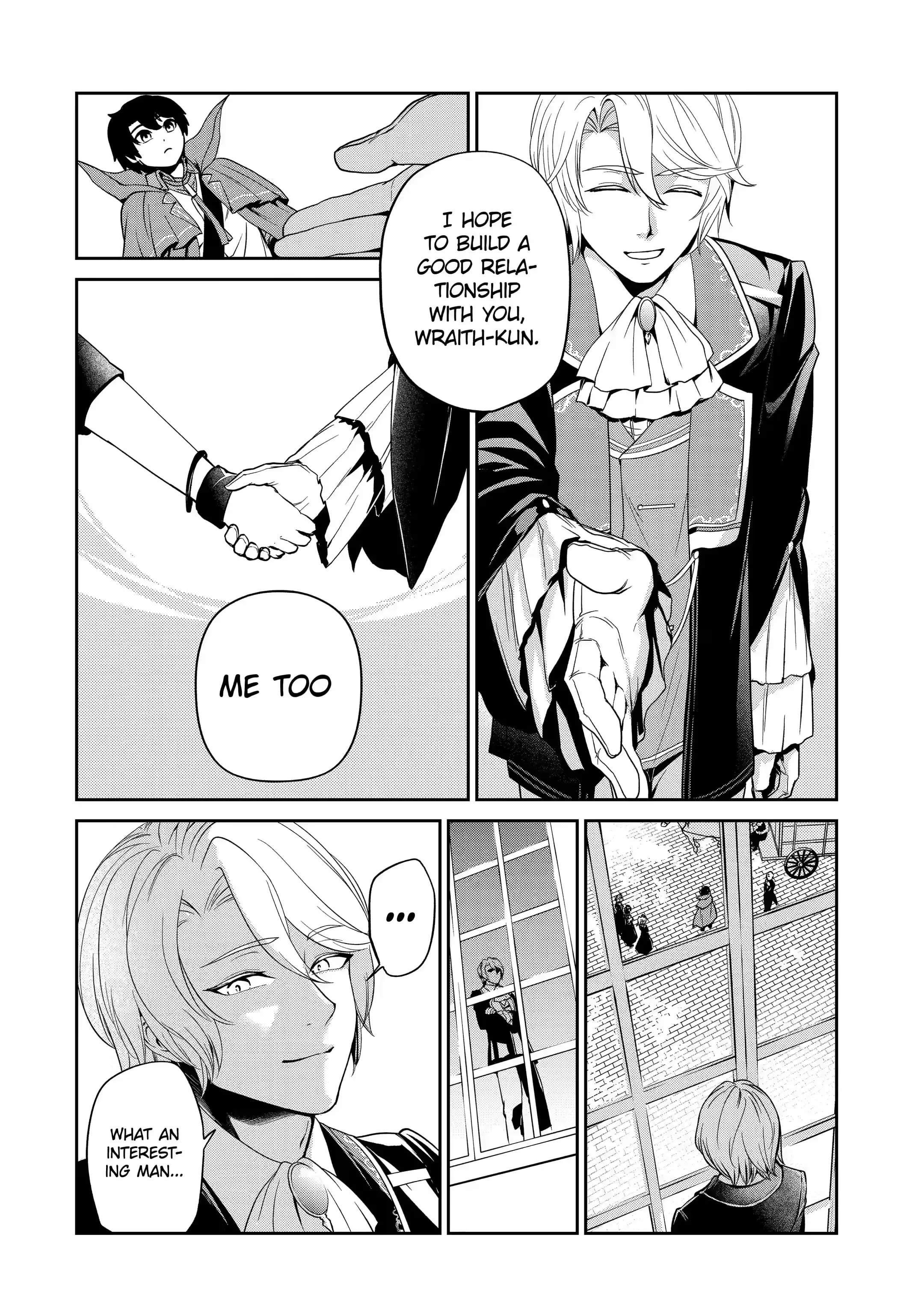 I’m an Alchemist Who Doesn’t Know How OP I Am Chapter 4.1 - Page 10