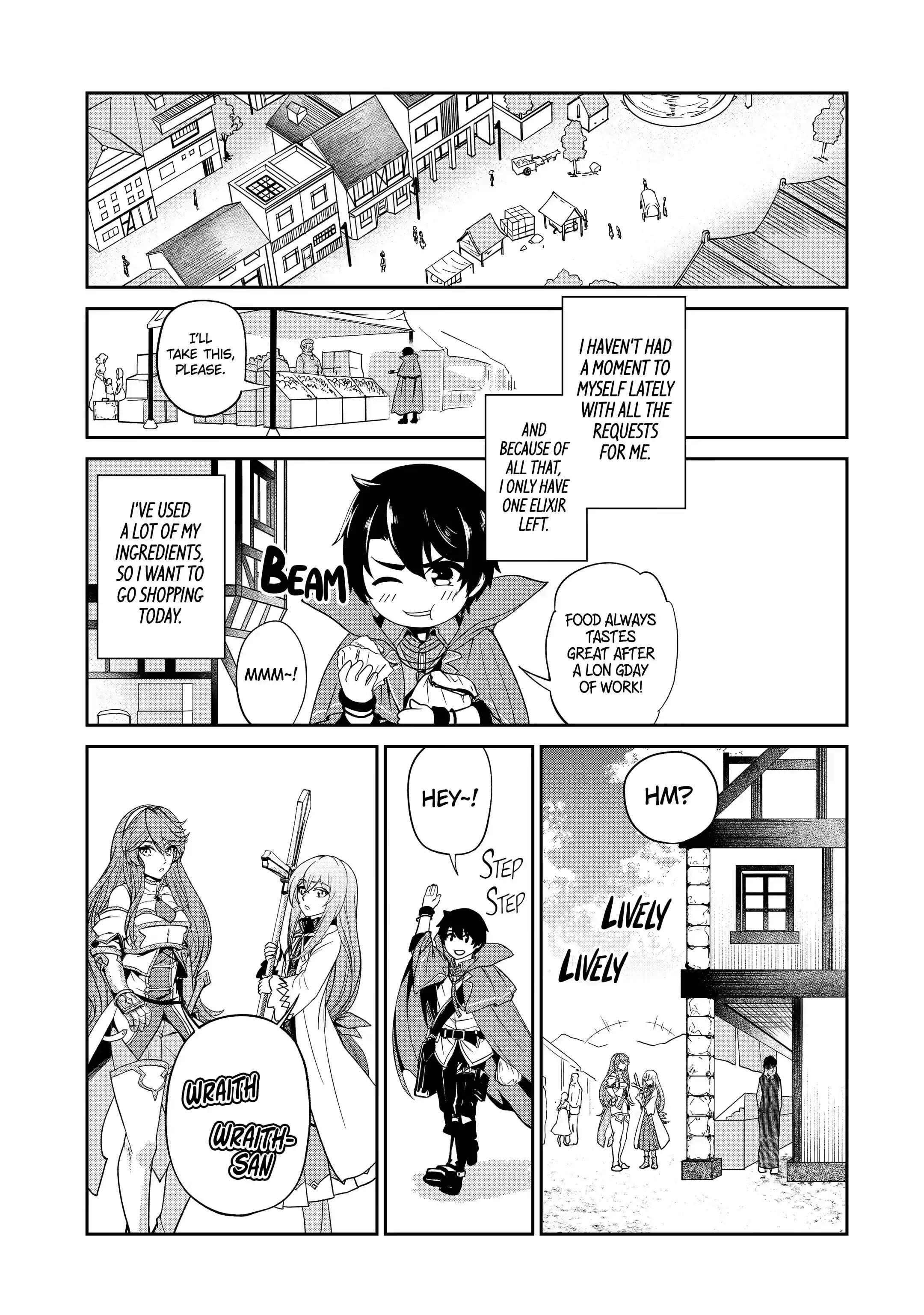 I’m an Alchemist Who Doesn’t Know How OP I Am Chapter 4.1 - Page 11