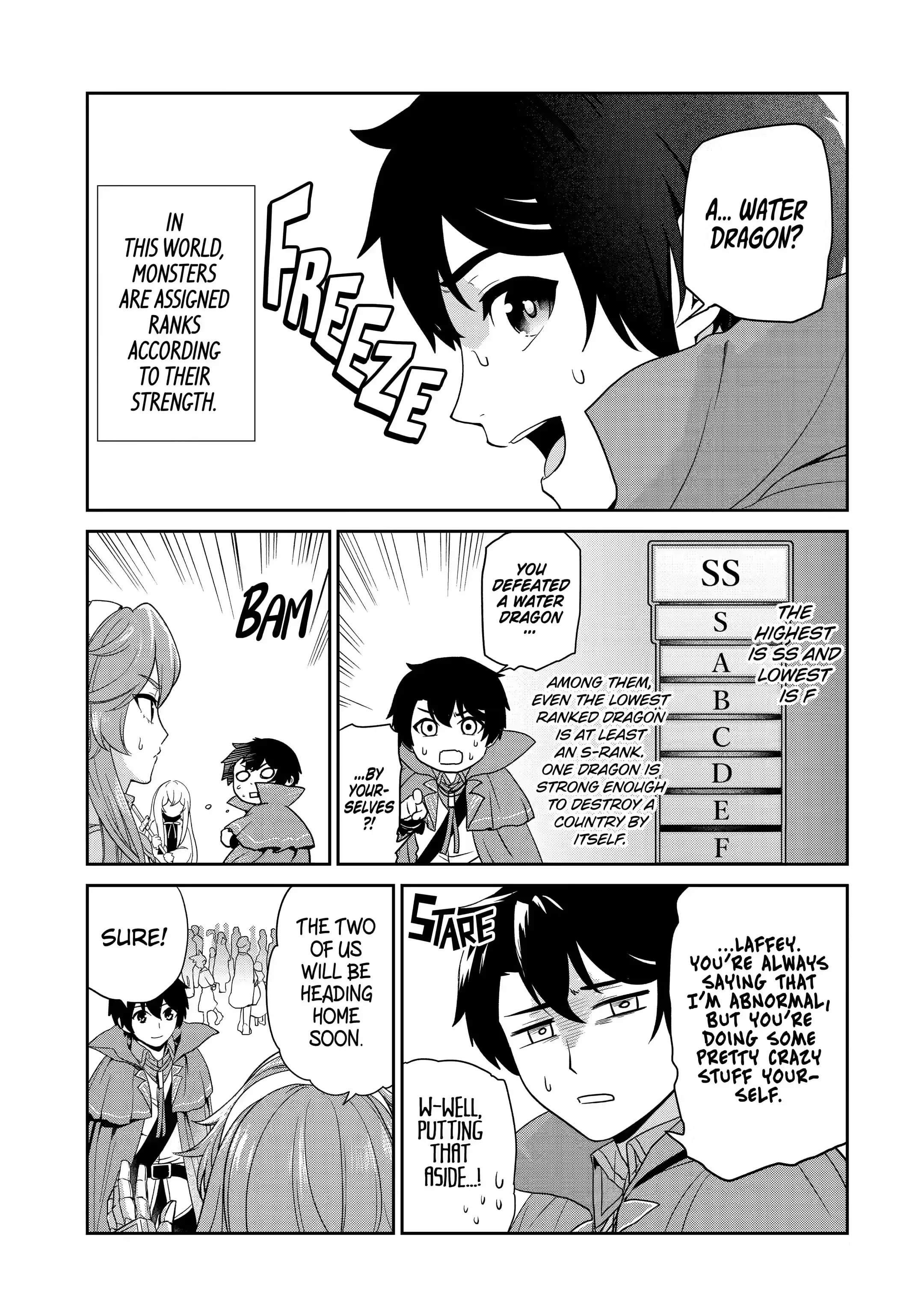 I’m an Alchemist Who Doesn’t Know How OP I Am Chapter 4.1 - Page 13