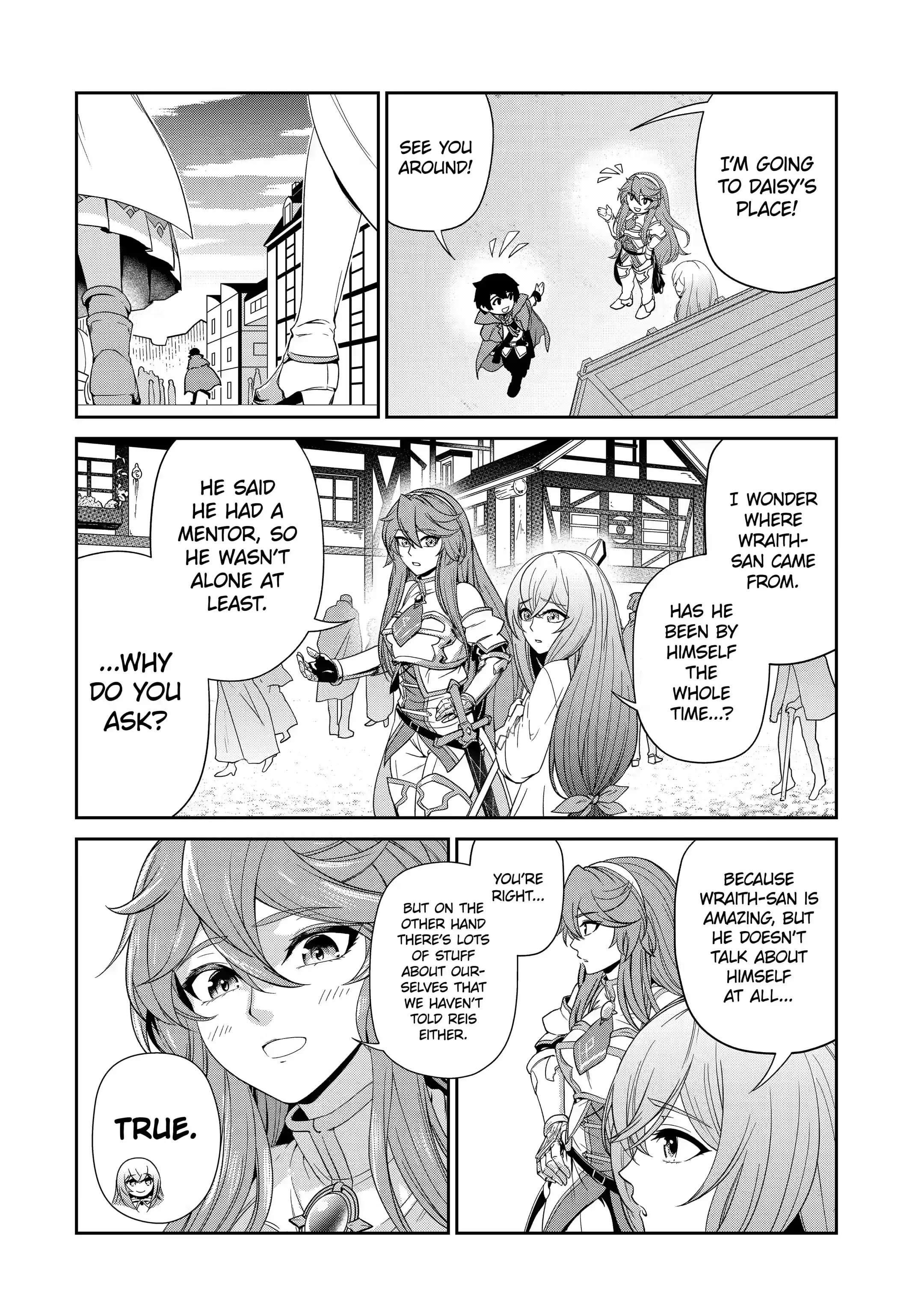 I’m an Alchemist Who Doesn’t Know How OP I Am Chapter 4.1 - Page 14