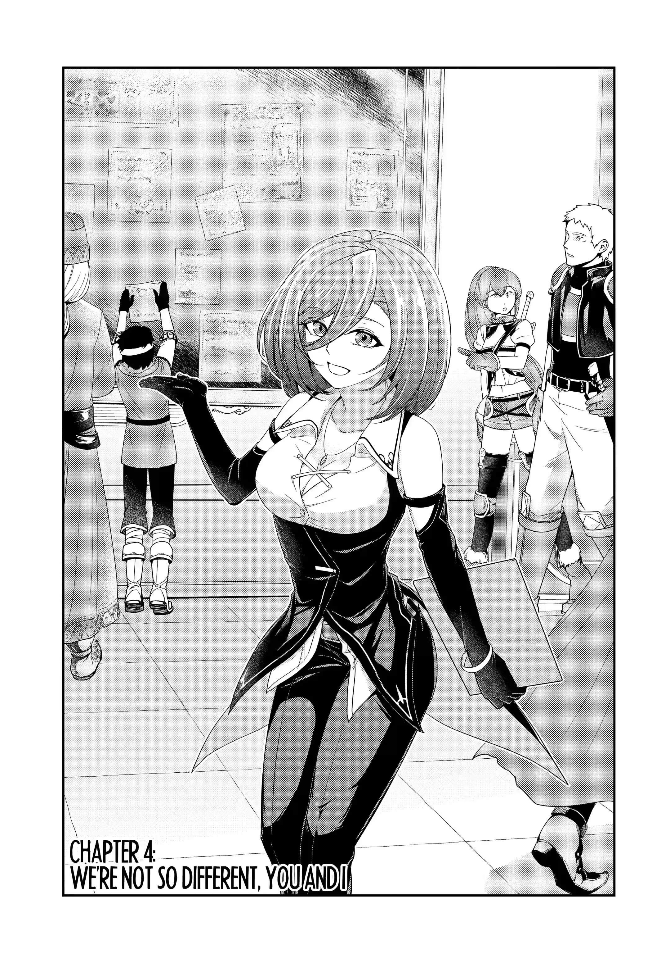 I’m an Alchemist Who Doesn’t Know How OP I Am Chapter 4.1 - Page 3