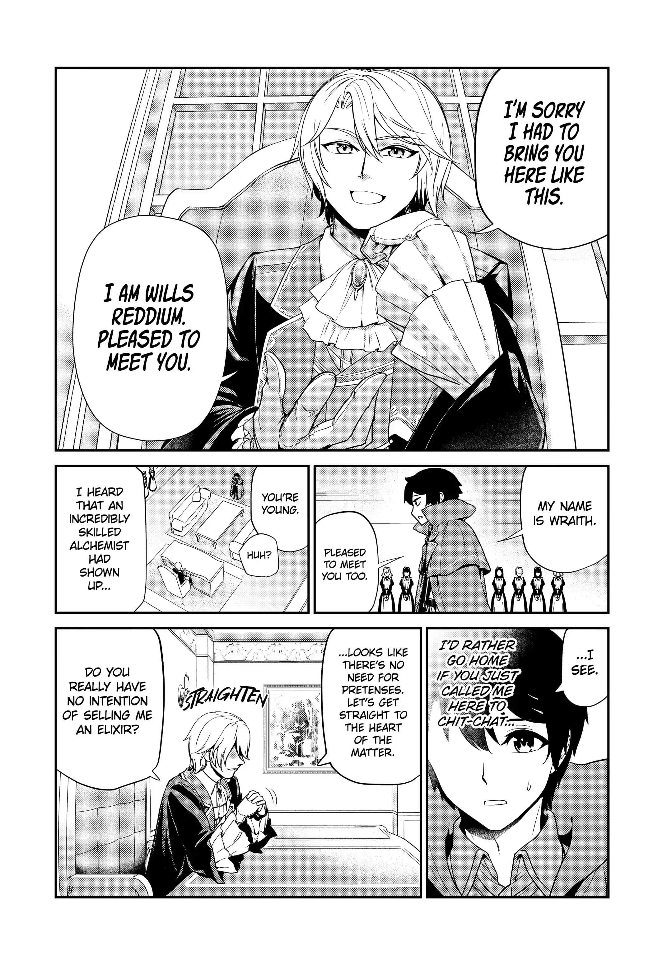 I’m an Alchemist Who Doesn’t Know How OP I Am Chapter 4.1 - Page 6