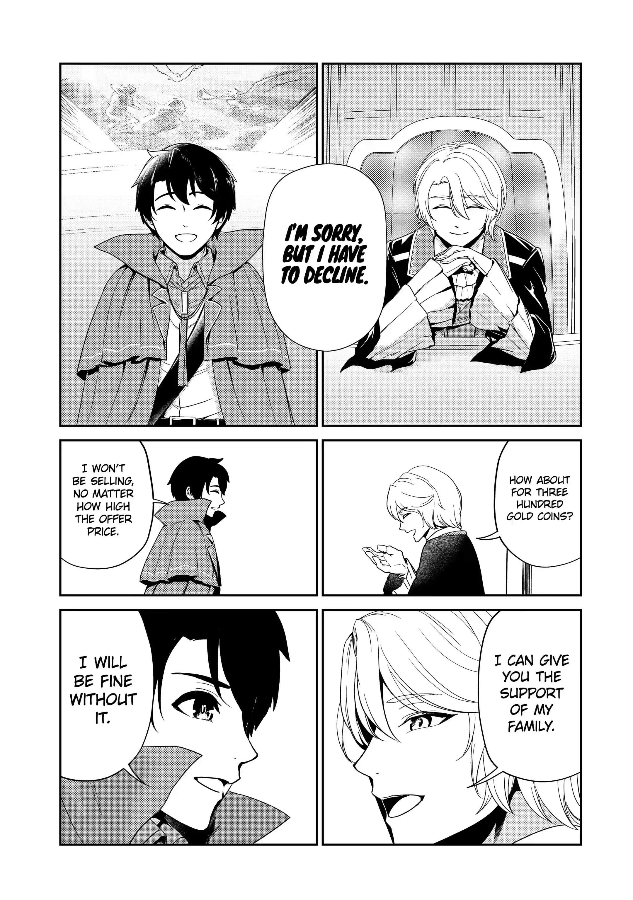 I’m an Alchemist Who Doesn’t Know How OP I Am Chapter 4.1 - Page 7