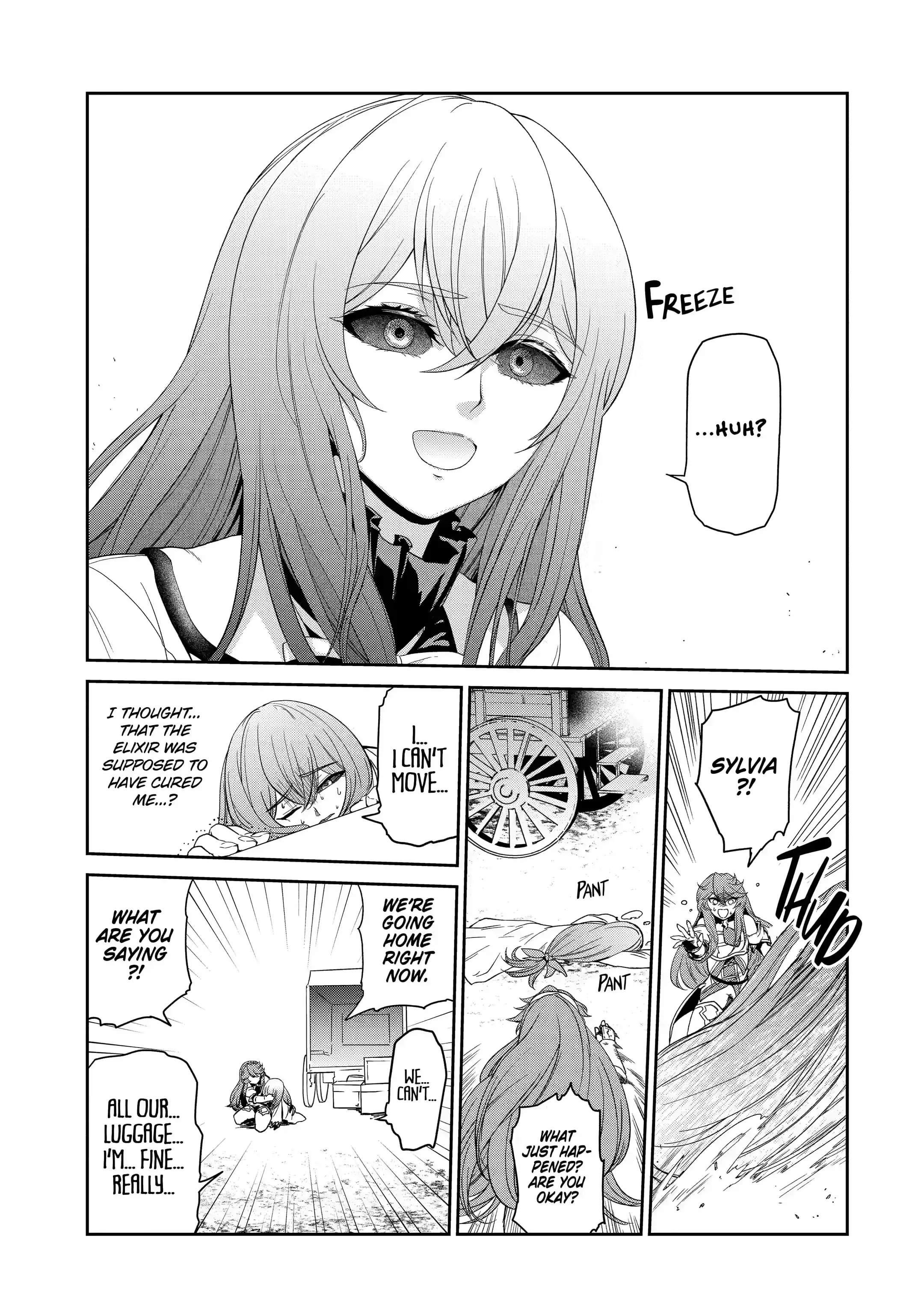 I’m an Alchemist Who Doesn’t Know How OP I Am Chapter 4.2 - Page 1