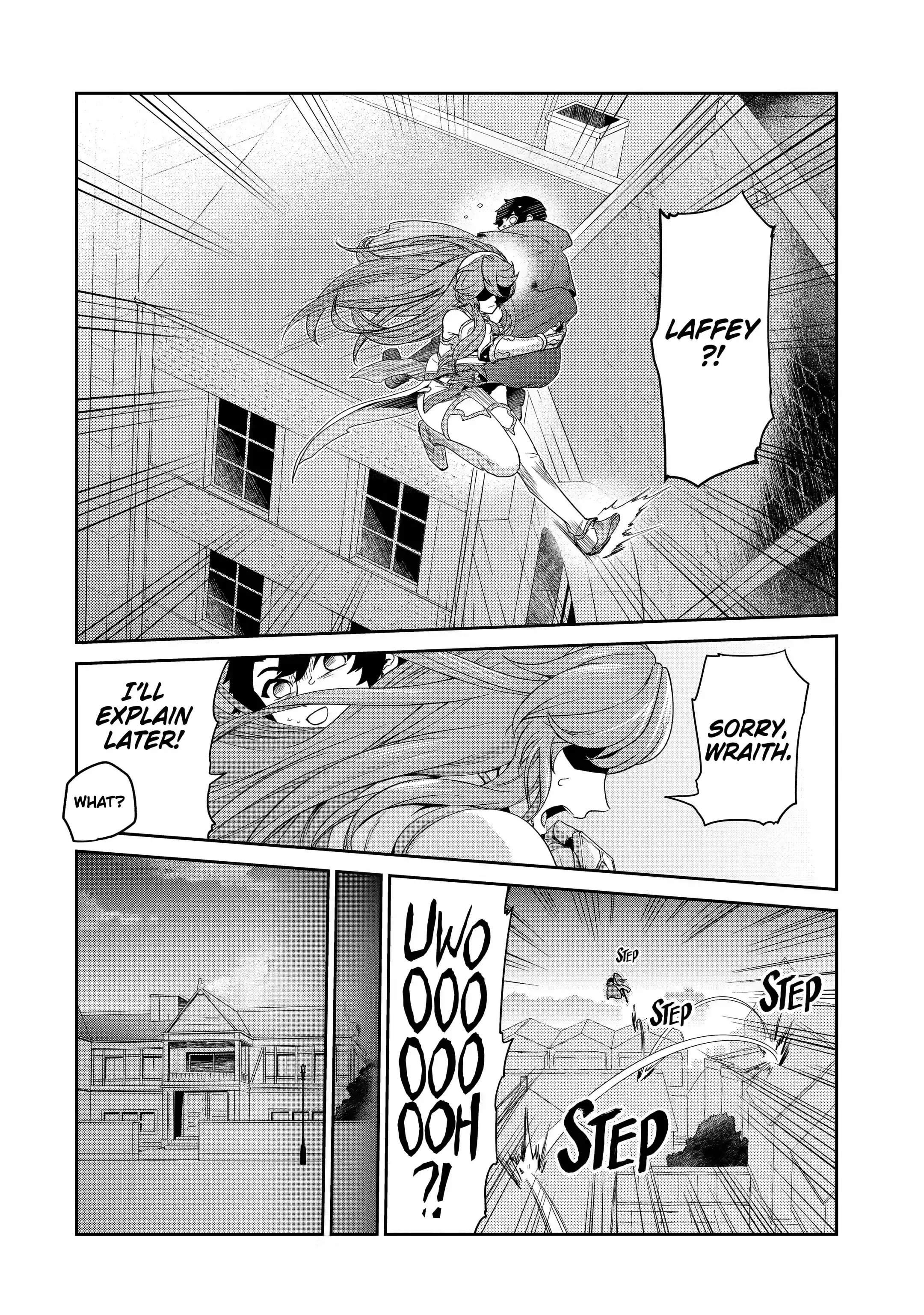 I’m an Alchemist Who Doesn’t Know How OP I Am Chapter 4.2 - Page 10