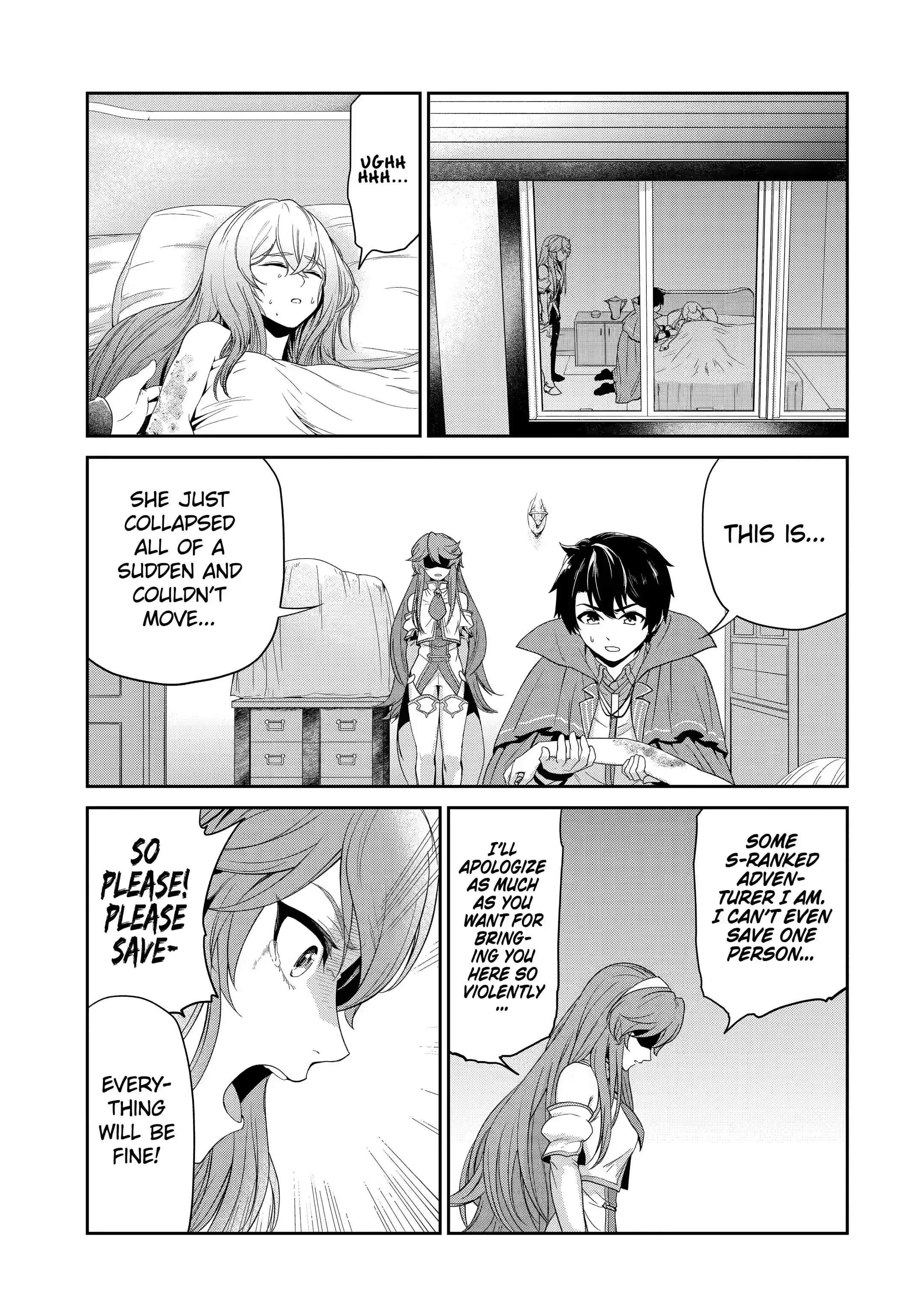 I’m an Alchemist Who Doesn’t Know How OP I Am Chapter 4.2 - Page 11