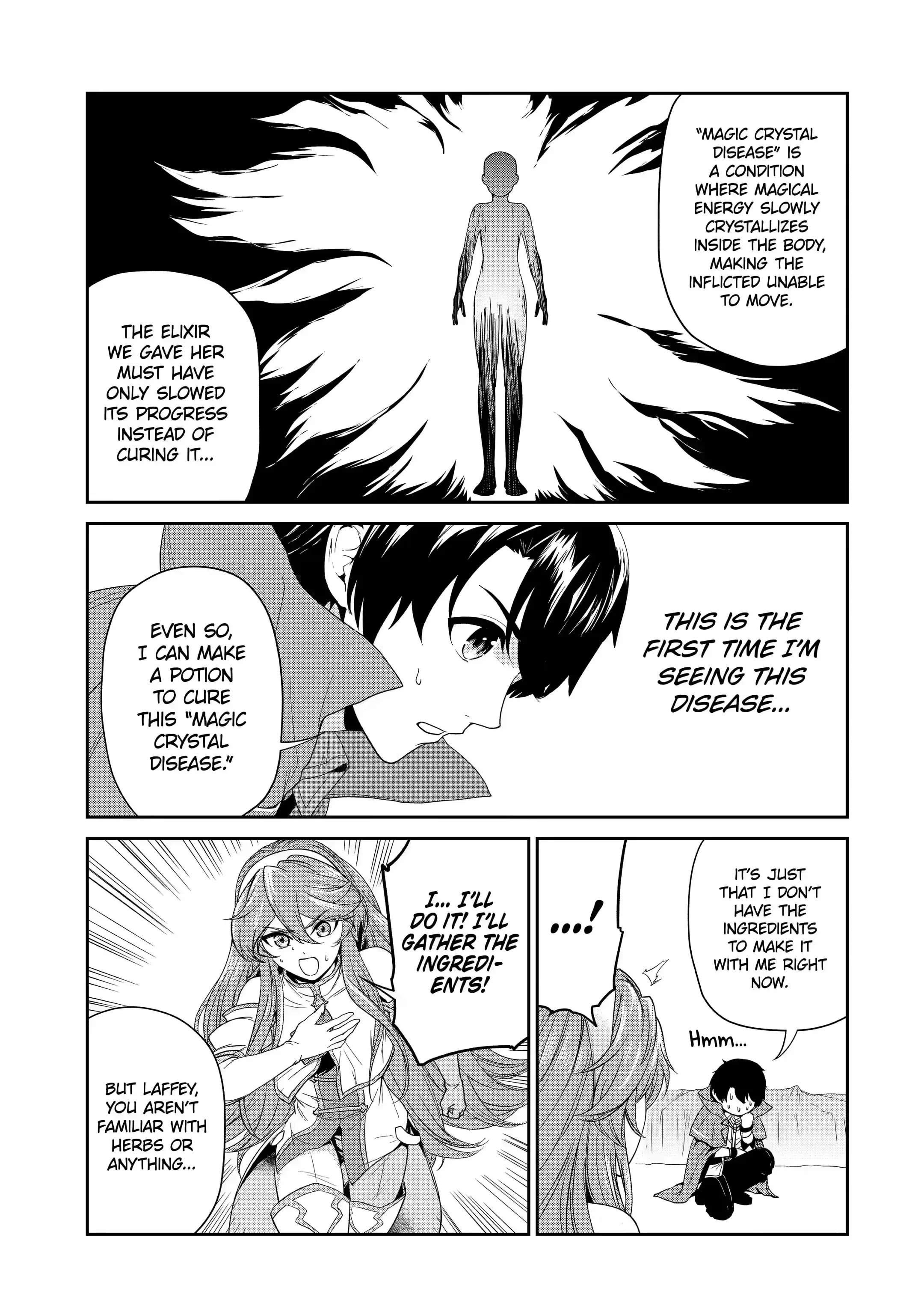 I’m an Alchemist Who Doesn’t Know How OP I Am Chapter 4.2 - Page 13