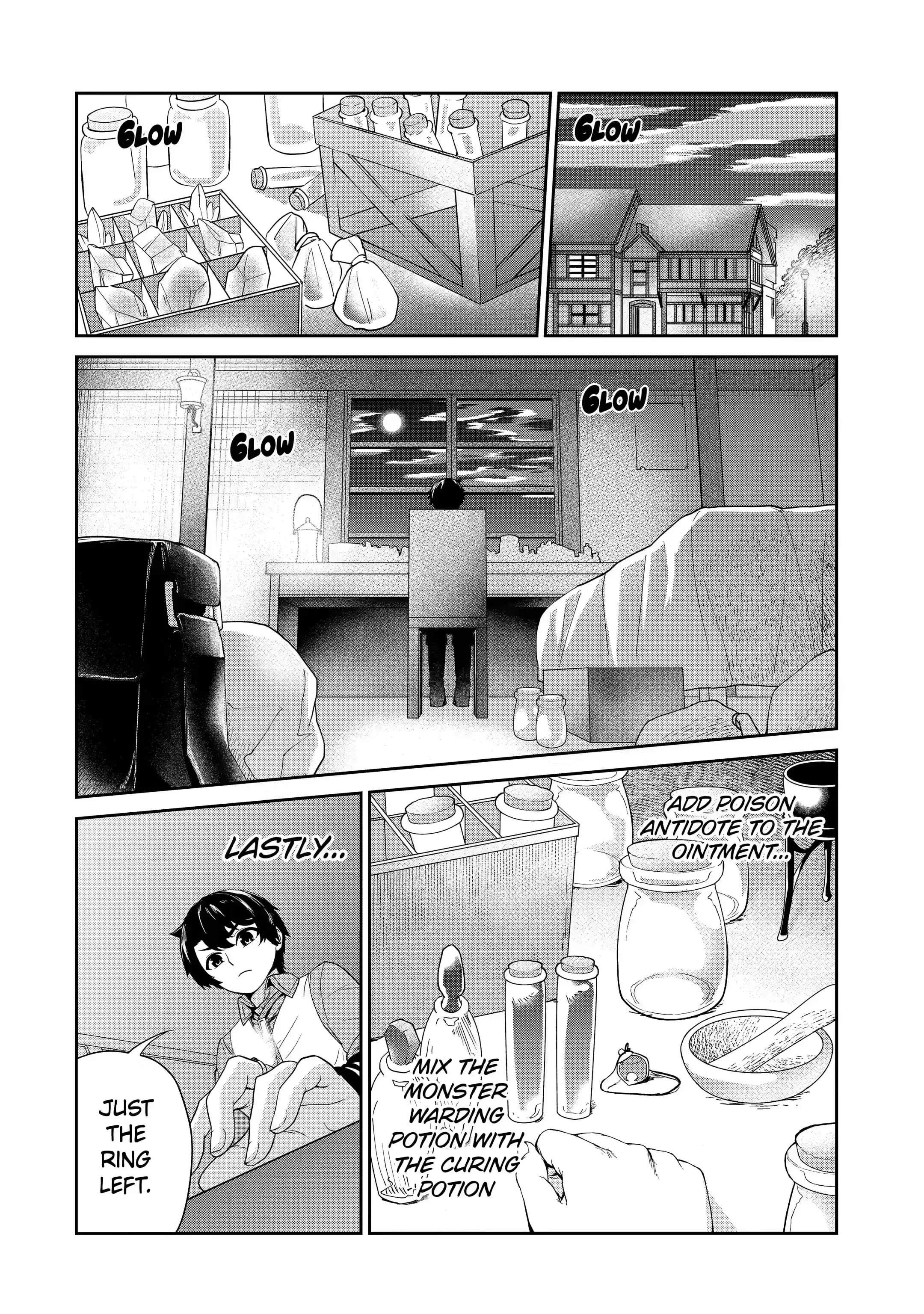 I’m an Alchemist Who Doesn’t Know How OP I Am Chapter 4.2 - Page 16