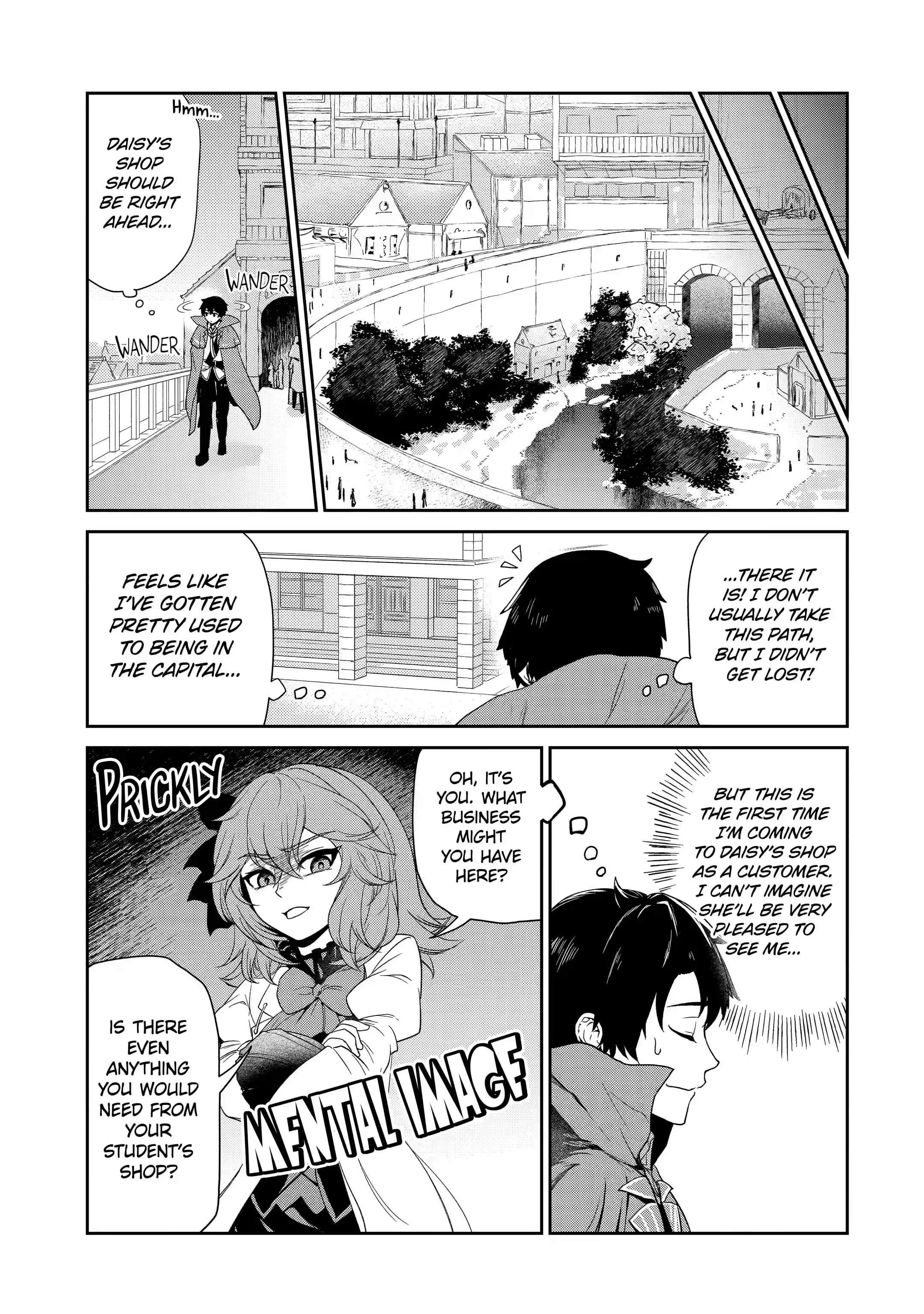 I’m an Alchemist Who Doesn’t Know How OP I Am Chapter 4.2 - Page 3
