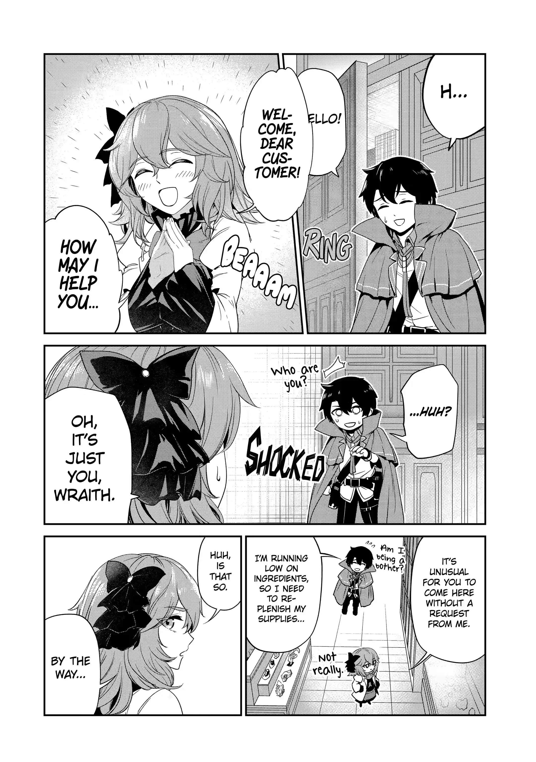 I’m an Alchemist Who Doesn’t Know How OP I Am Chapter 4.2 - Page 4