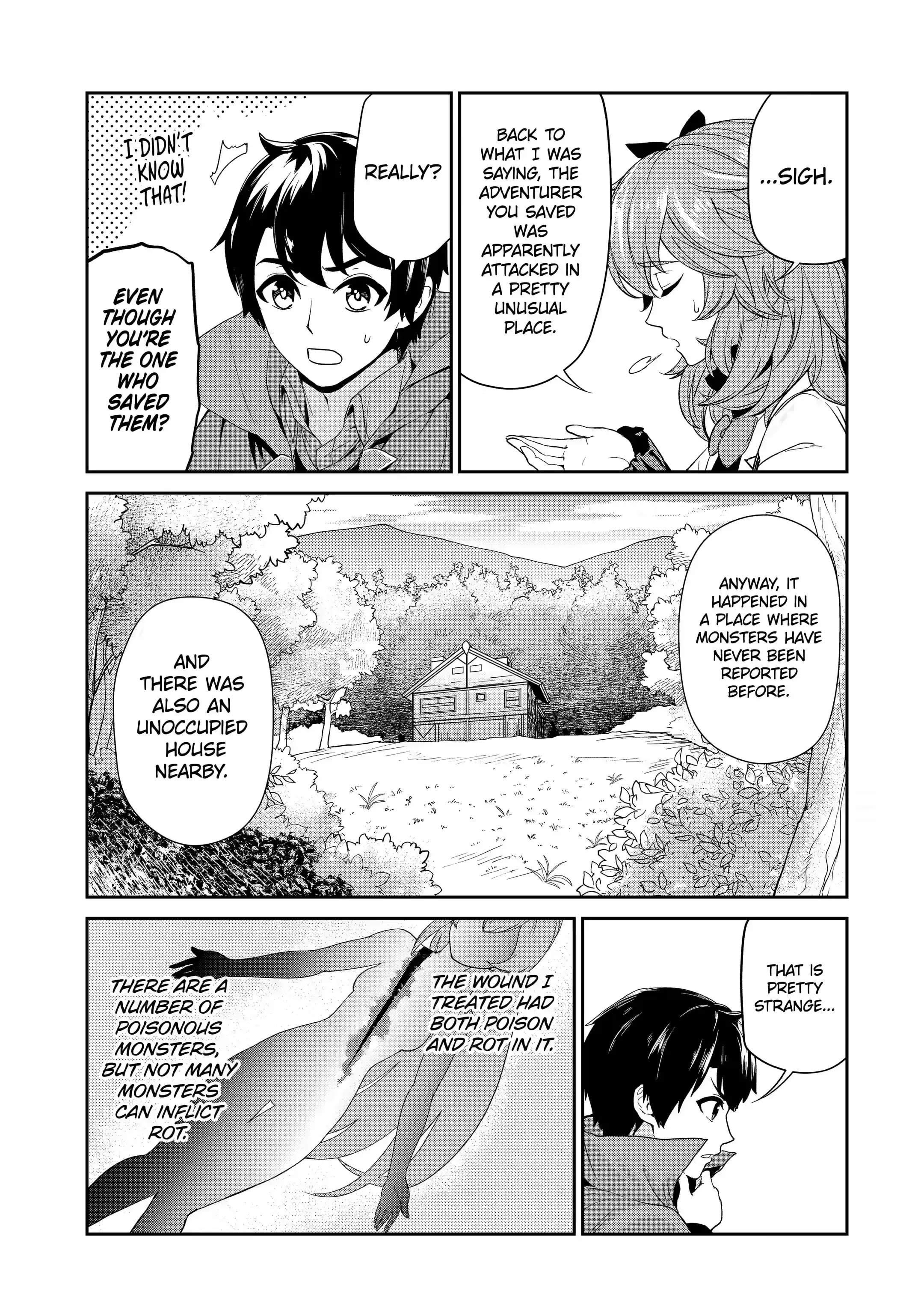 I’m an Alchemist Who Doesn’t Know How OP I Am Chapter 4.2 - Page 7