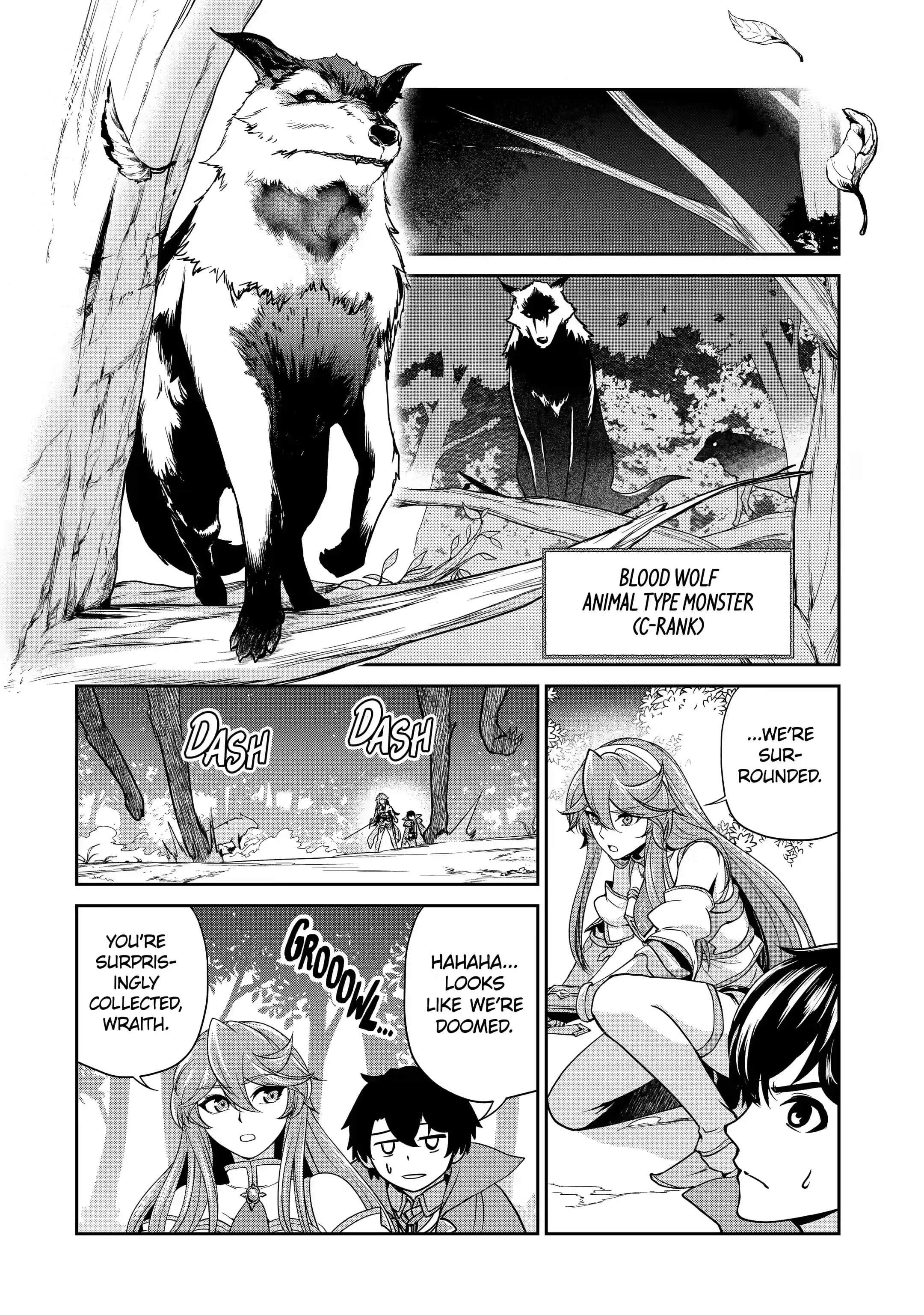 I’m an Alchemist Who Doesn’t Know How OP I Am Chapter 5.1 - Page 10