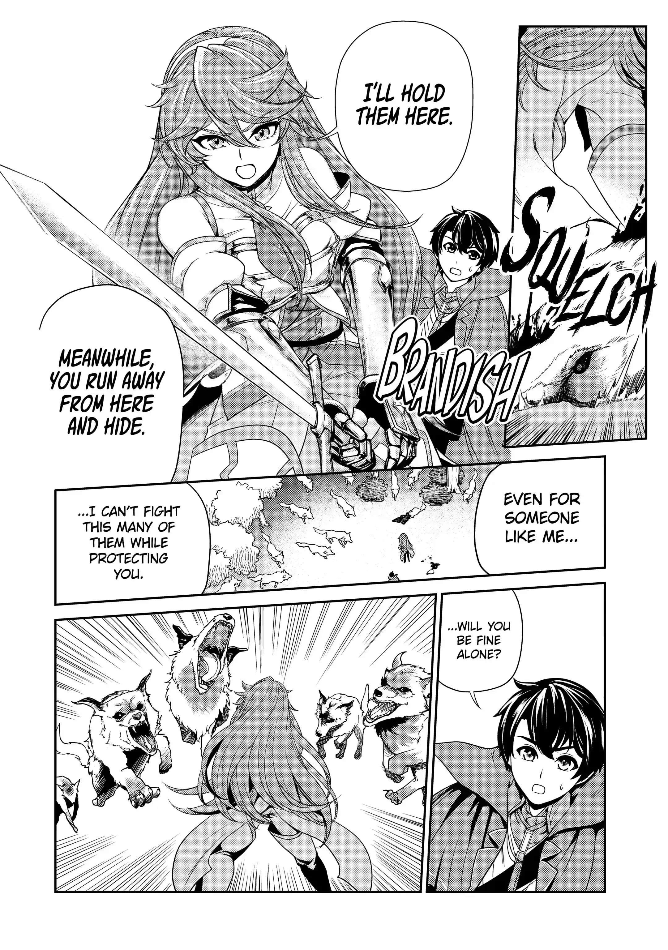 I’m an Alchemist Who Doesn’t Know How OP I Am Chapter 5.1 - Page 12