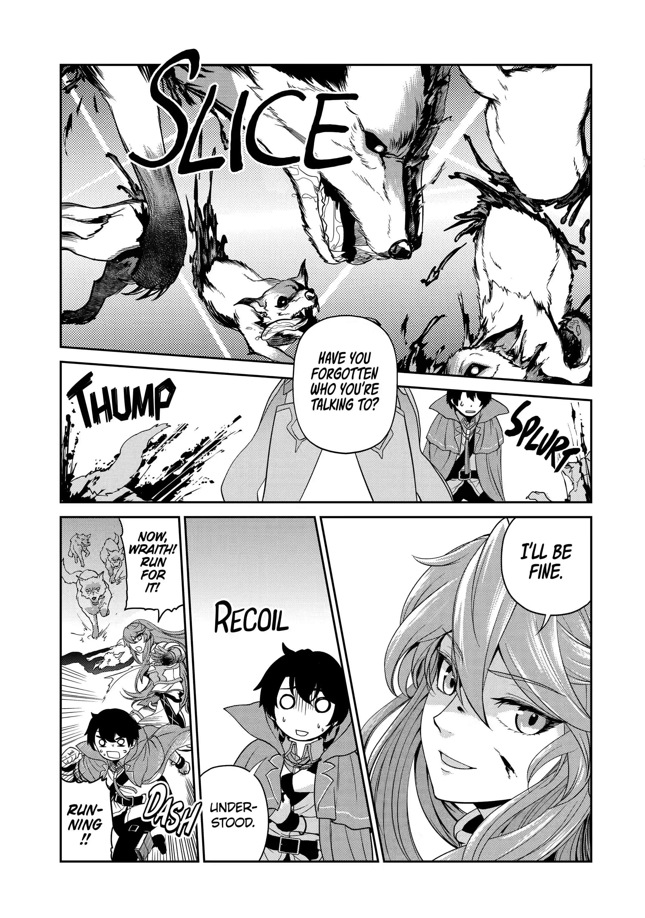 I’m an Alchemist Who Doesn’t Know How OP I Am Chapter 5.1 - Page 13