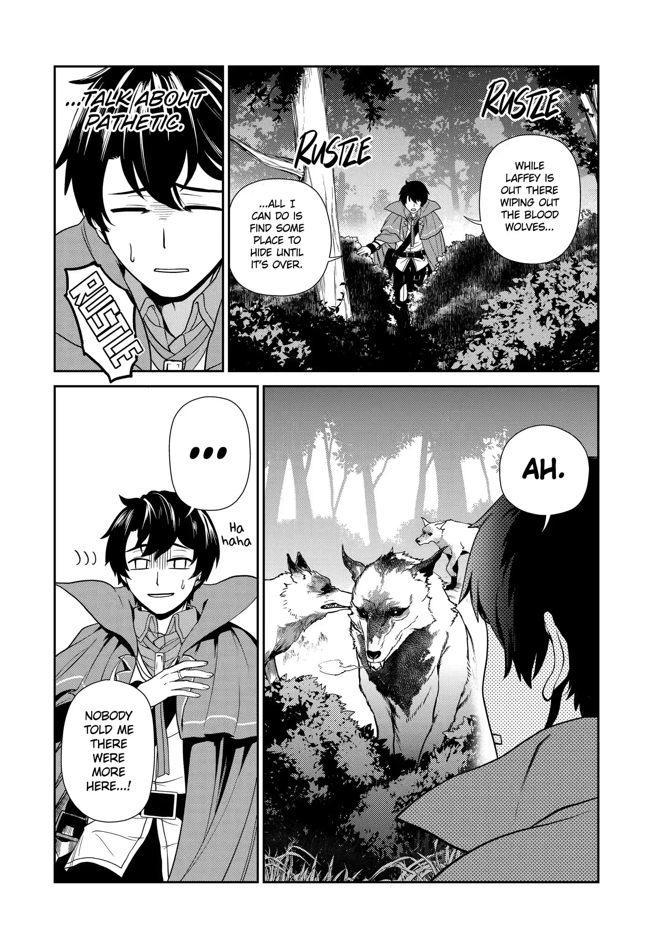 I’m an Alchemist Who Doesn’t Know How OP I Am Chapter 5.1 - Page 14