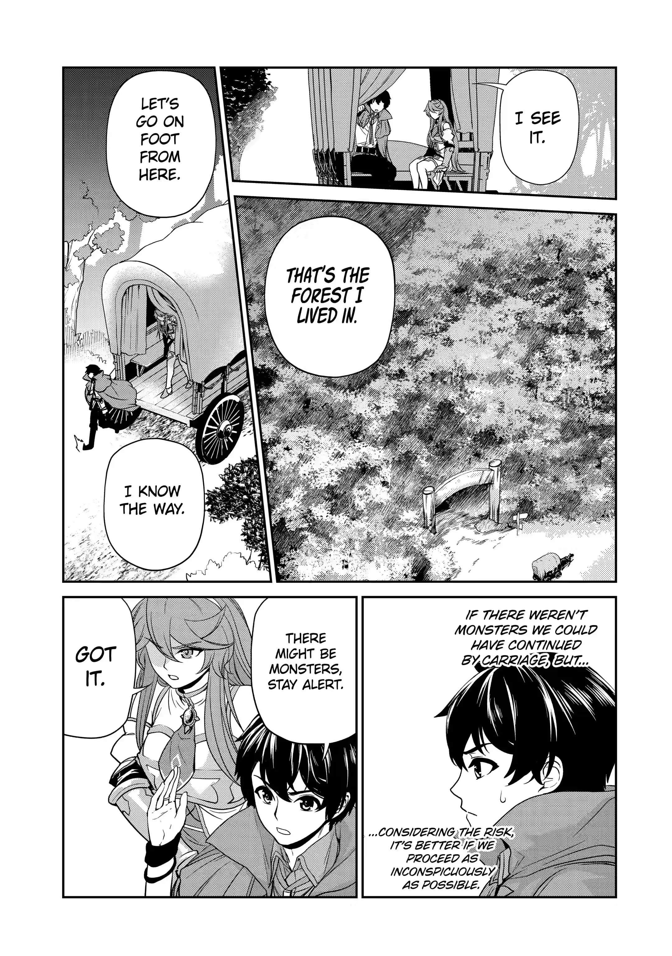 I’m an Alchemist Who Doesn’t Know How OP I Am Chapter 5.1 - Page 7