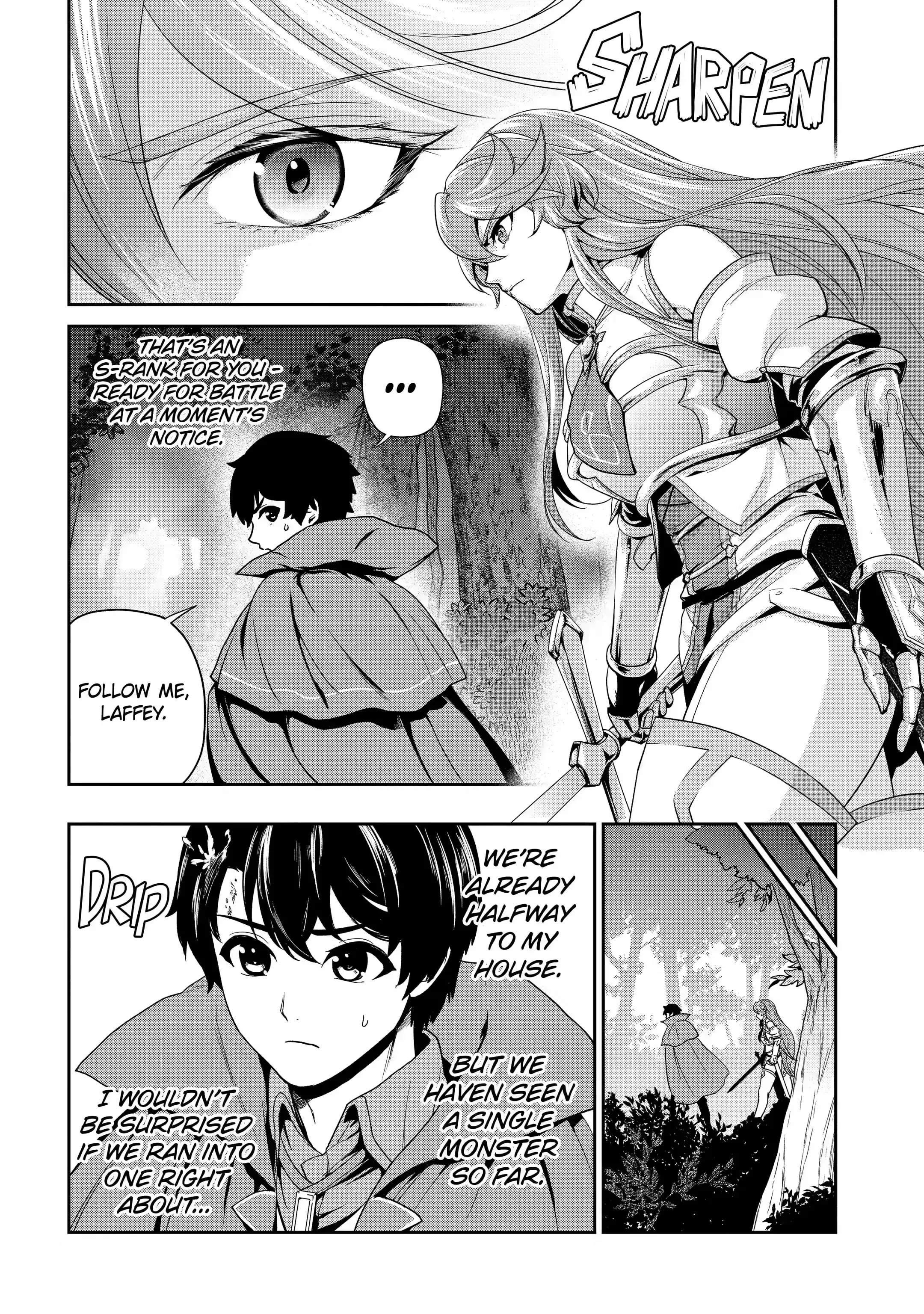 I’m an Alchemist Who Doesn’t Know How OP I Am Chapter 5.1 - Page 8