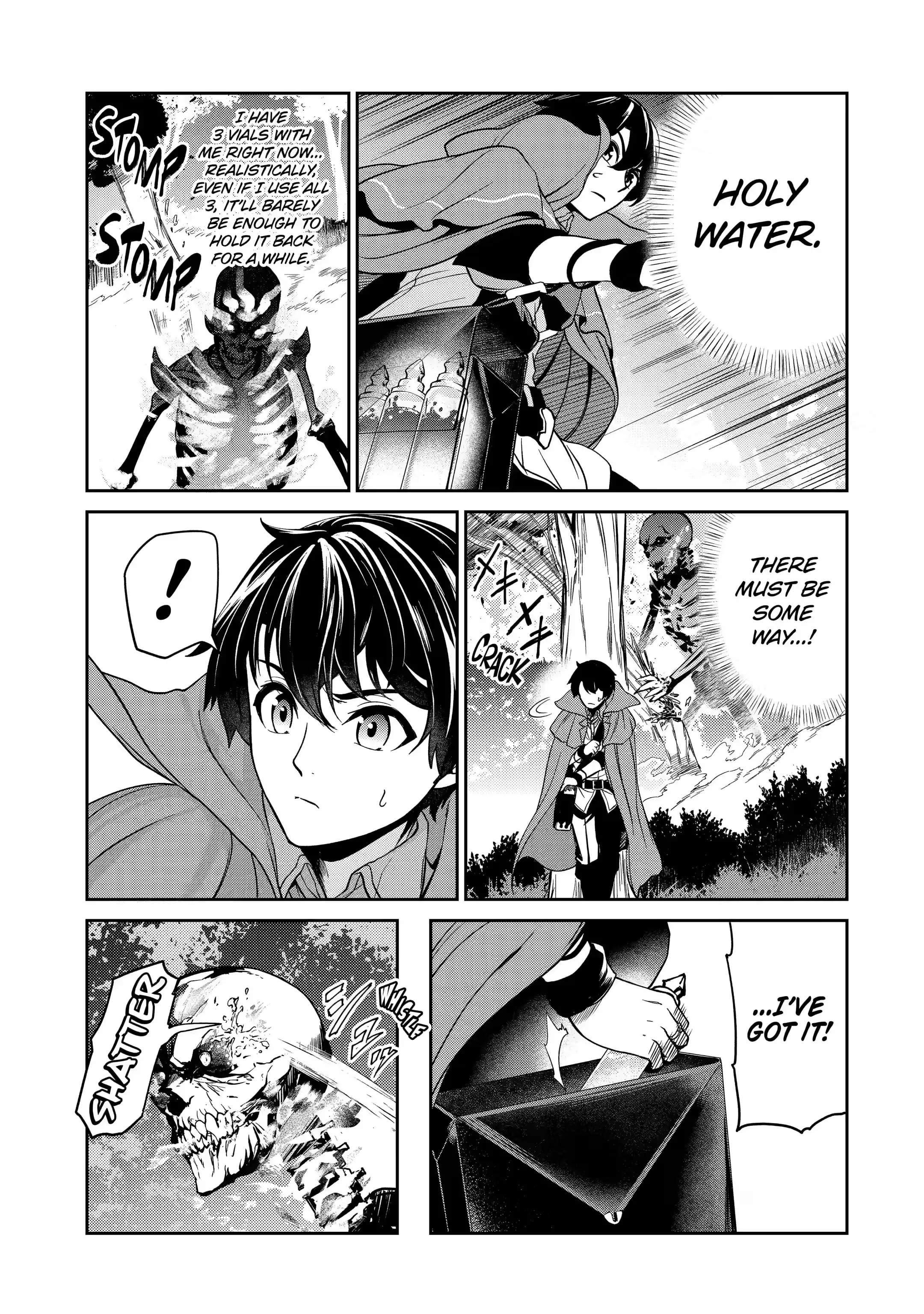 I’m an Alchemist Who Doesn’t Know How OP I Am Chapter 5.2 - Page 11