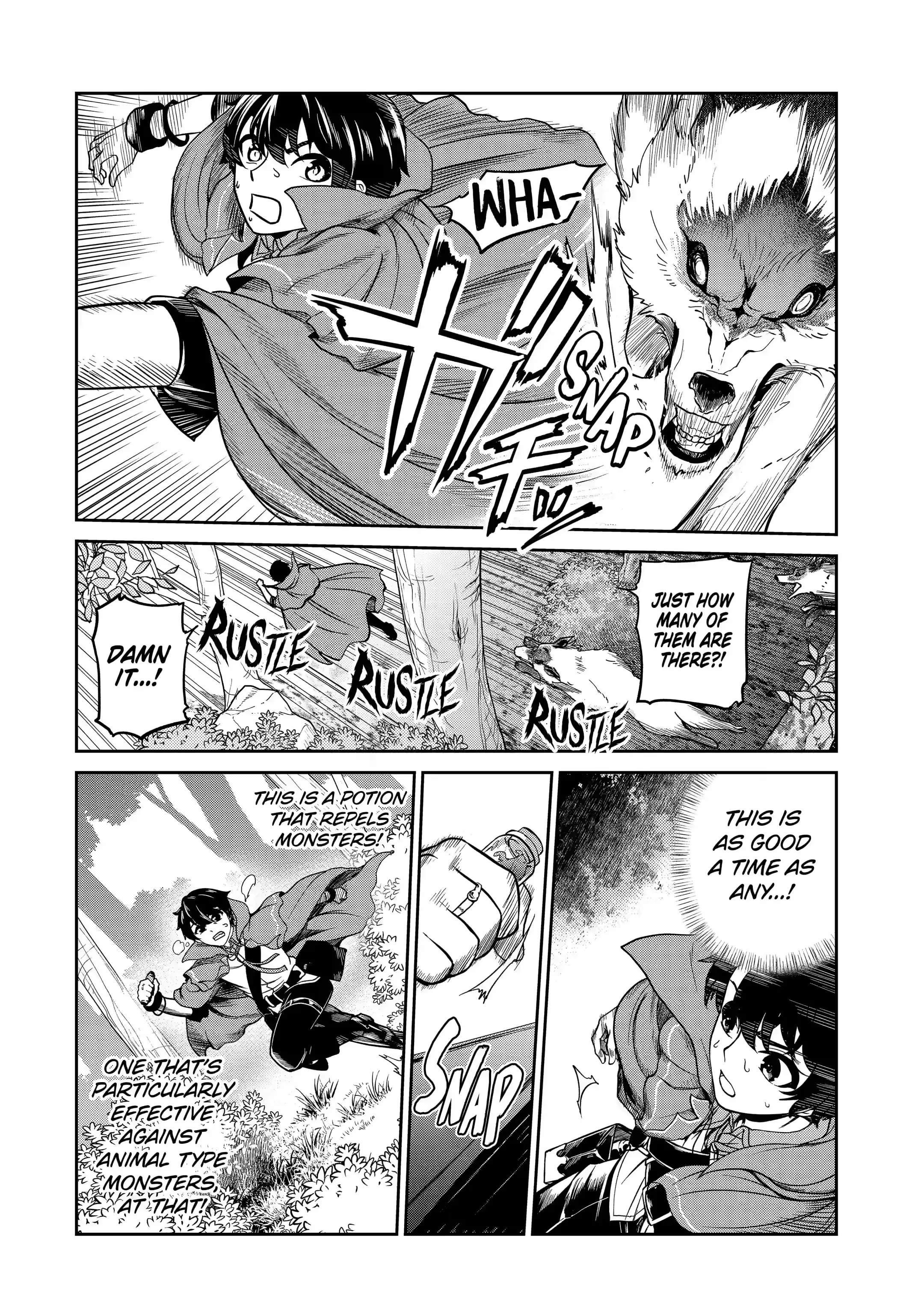 I’m an Alchemist Who Doesn’t Know How OP I Am Chapter 5.2 - Page 2