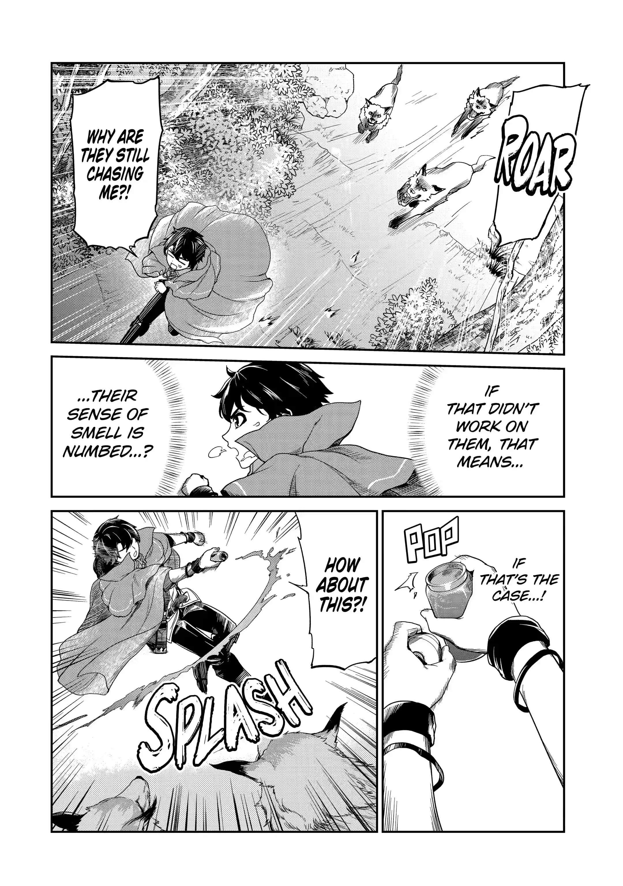 I’m an Alchemist Who Doesn’t Know How OP I Am Chapter 5.2 - Page 4