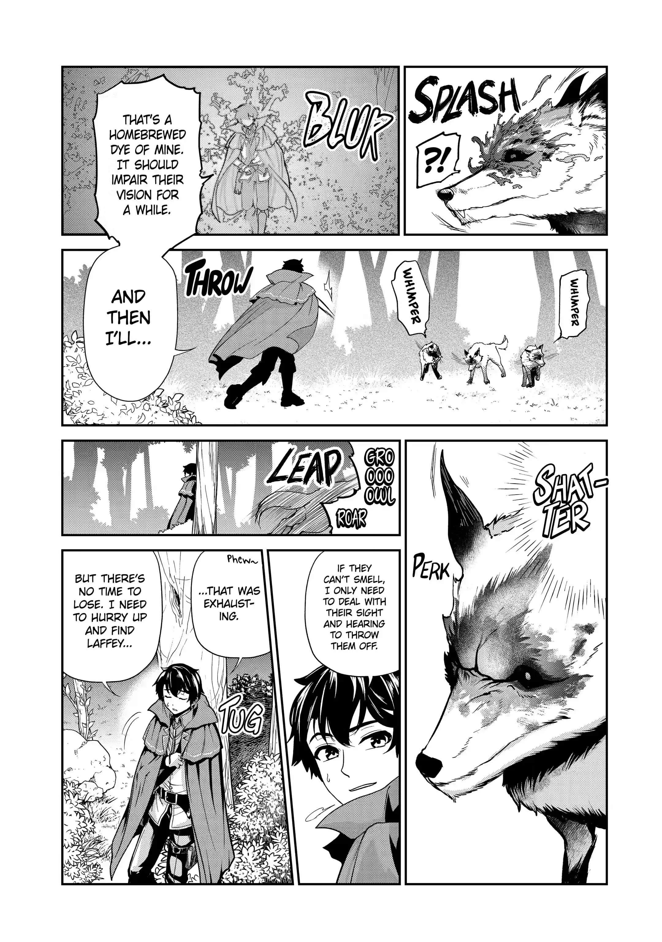 I’m an Alchemist Who Doesn’t Know How OP I Am Chapter 5.2 - Page 5