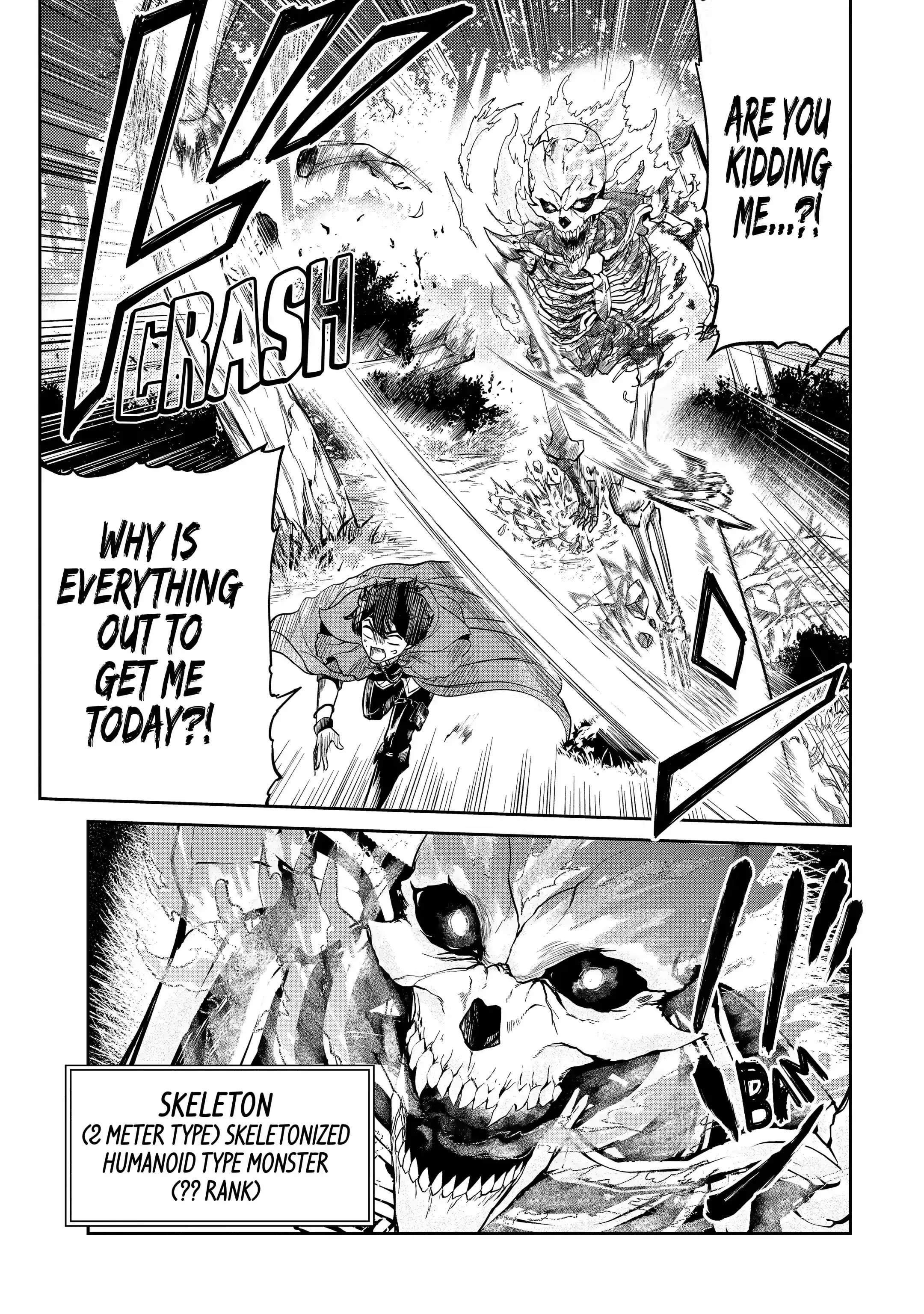 I’m an Alchemist Who Doesn’t Know How OP I Am Chapter 5.2 - Page 9