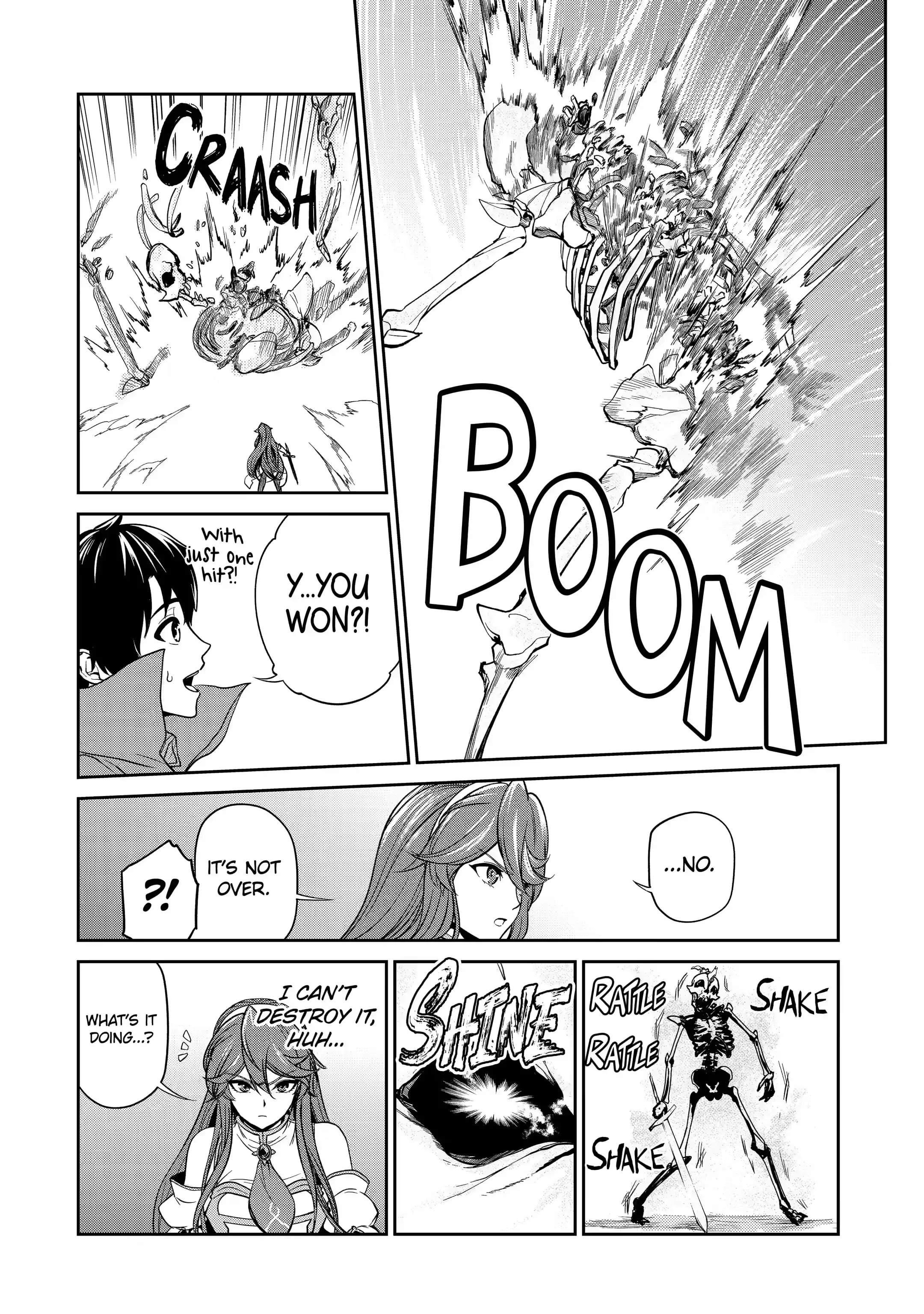 I’m an Alchemist Who Doesn’t Know How OP I Am Chapter 6.1 - Page 10