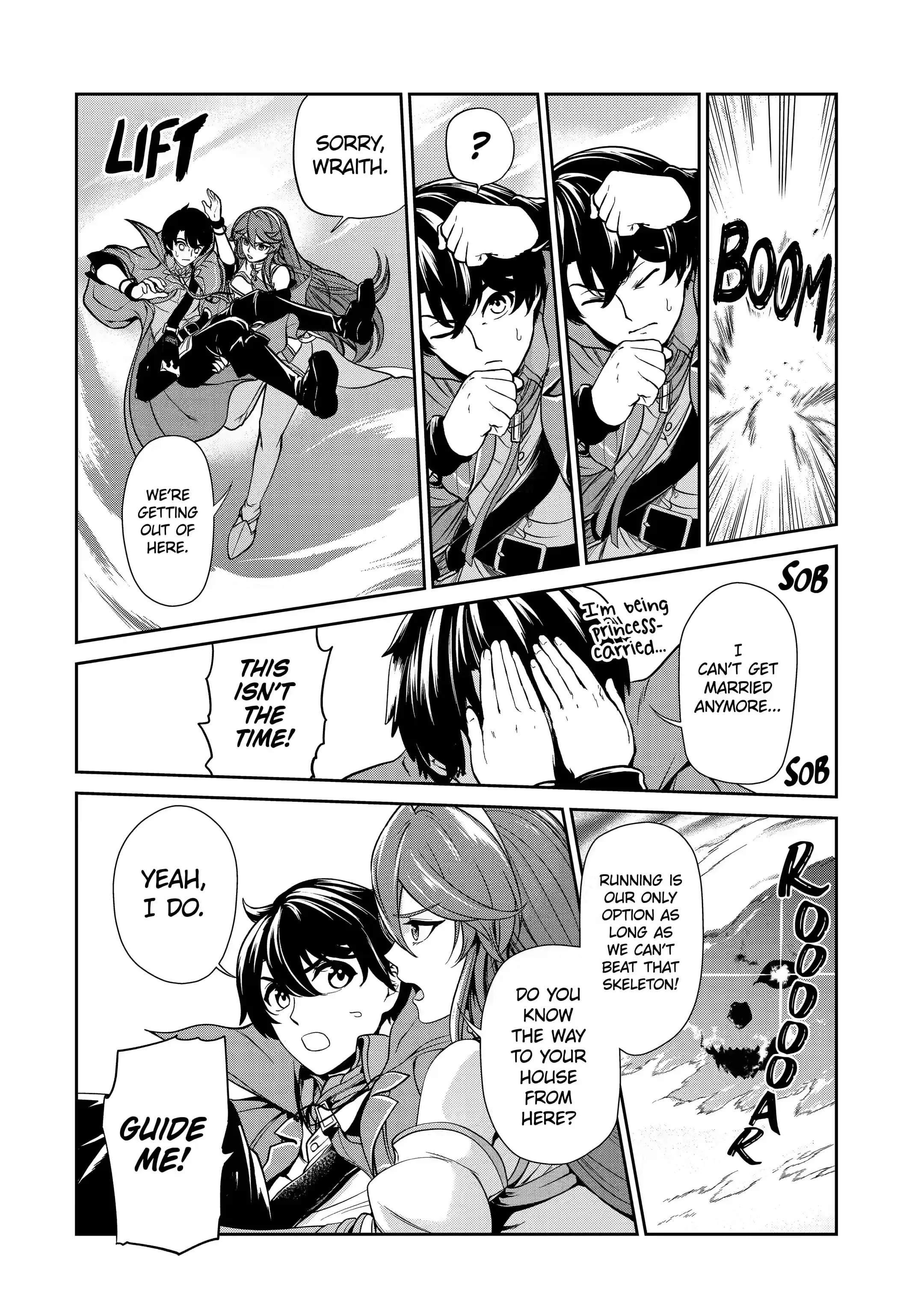 I’m an Alchemist Who Doesn’t Know How OP I Am Chapter 6.1 - Page 12