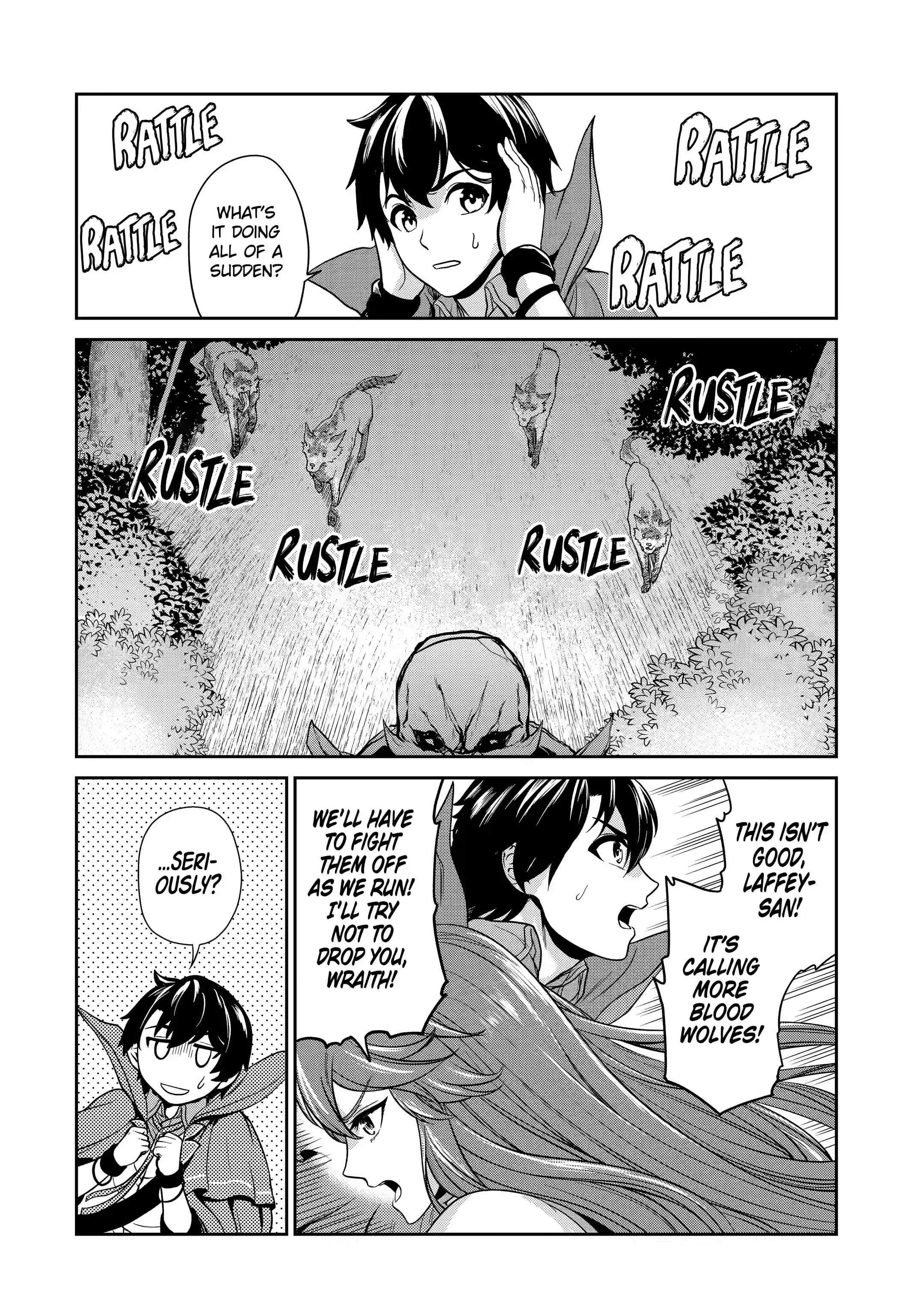 I’m an Alchemist Who Doesn’t Know How OP I Am Chapter 6.1 - Page 14