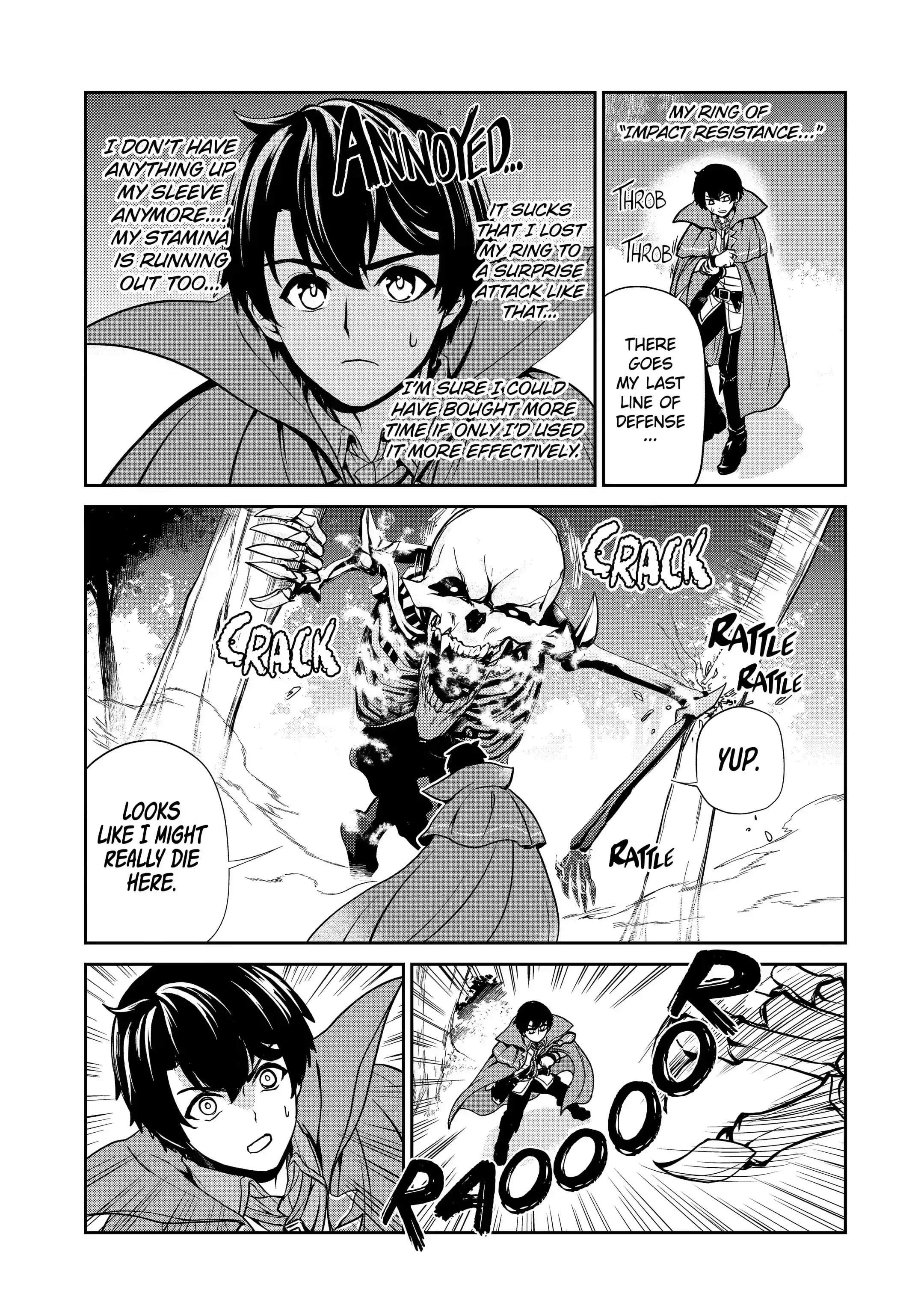 I’m an Alchemist Who Doesn’t Know How OP I Am Chapter 6.1 - Page 5