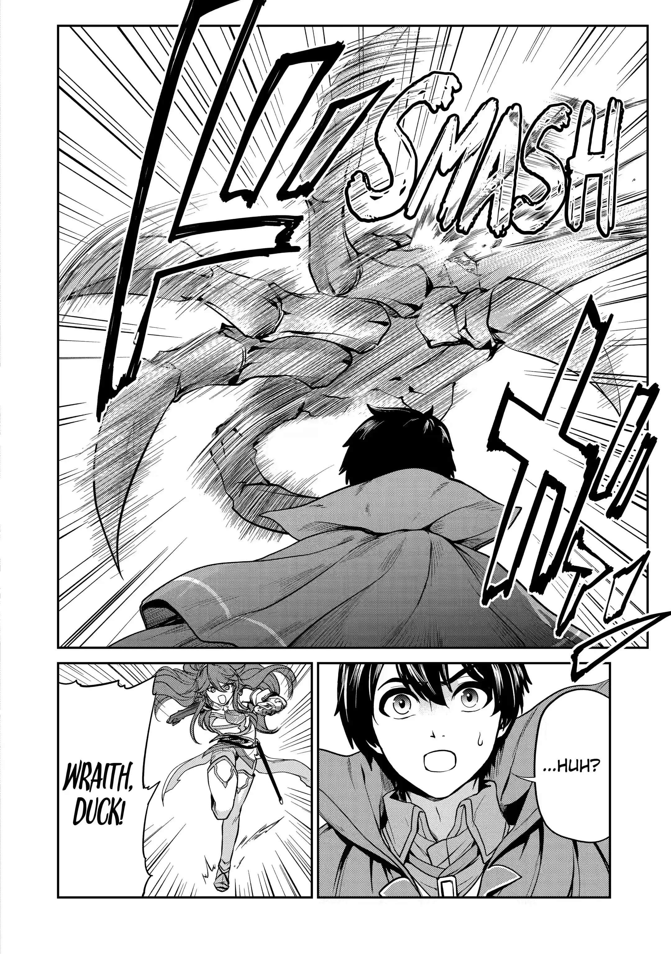 I’m an Alchemist Who Doesn’t Know How OP I Am Chapter 6.1 - Page 6