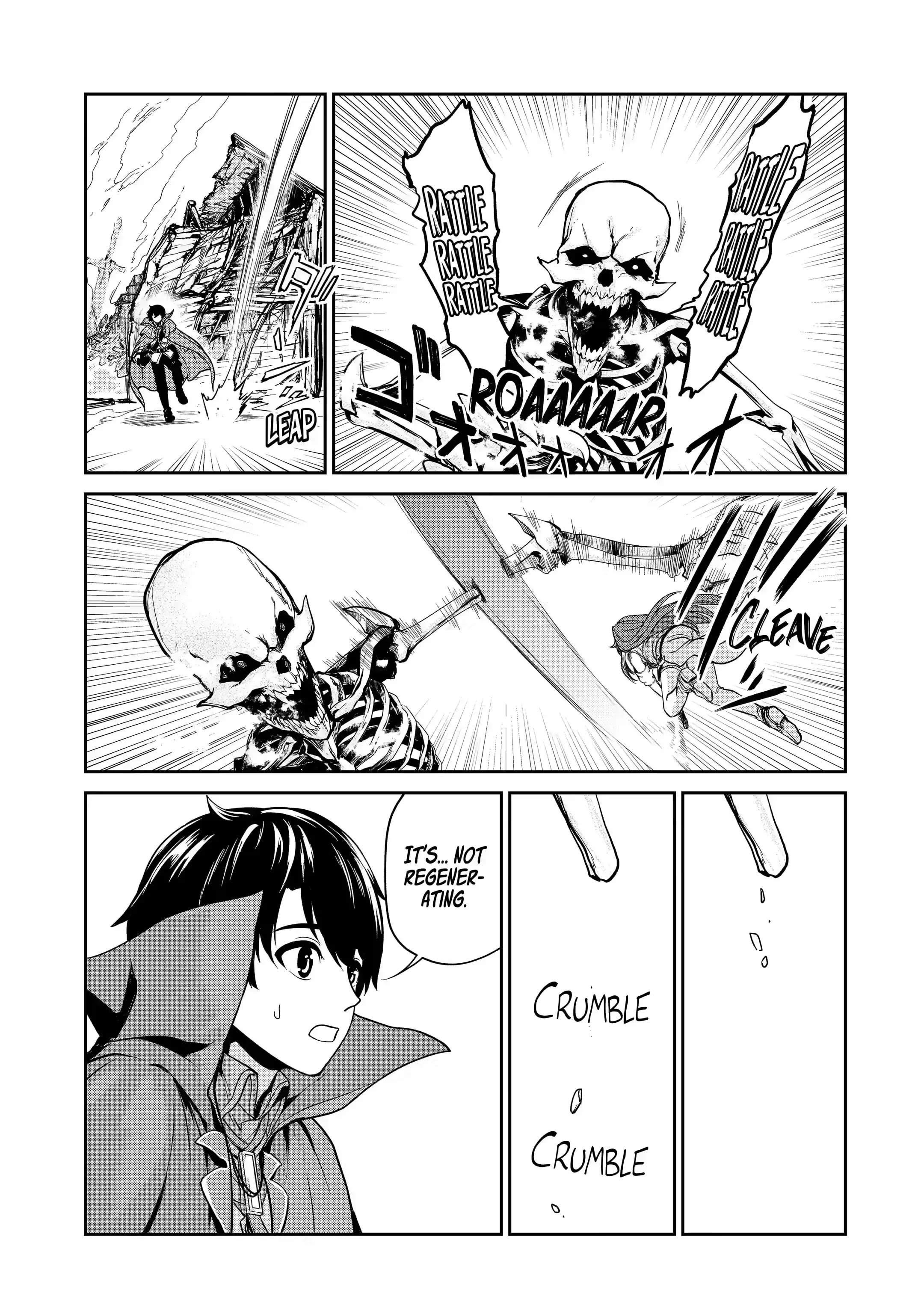 I’m an Alchemist Who Doesn’t Know How OP I Am Chapter 6.2 - Page 10