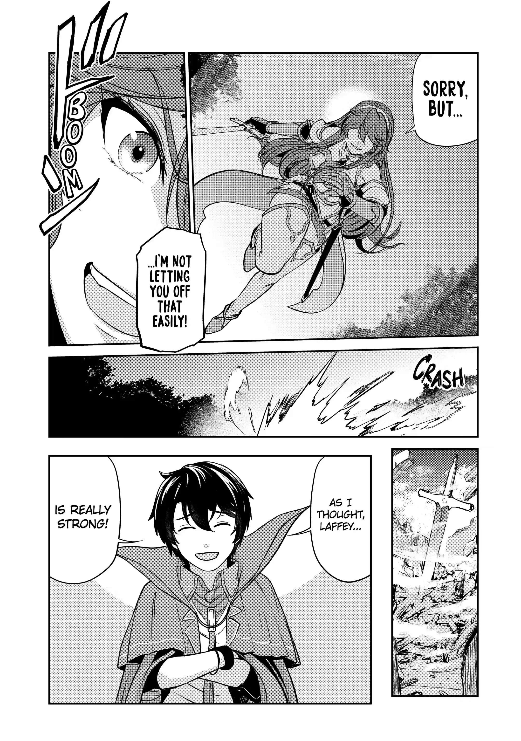 I’m an Alchemist Who Doesn’t Know How OP I Am Chapter 6.2 - Page 13