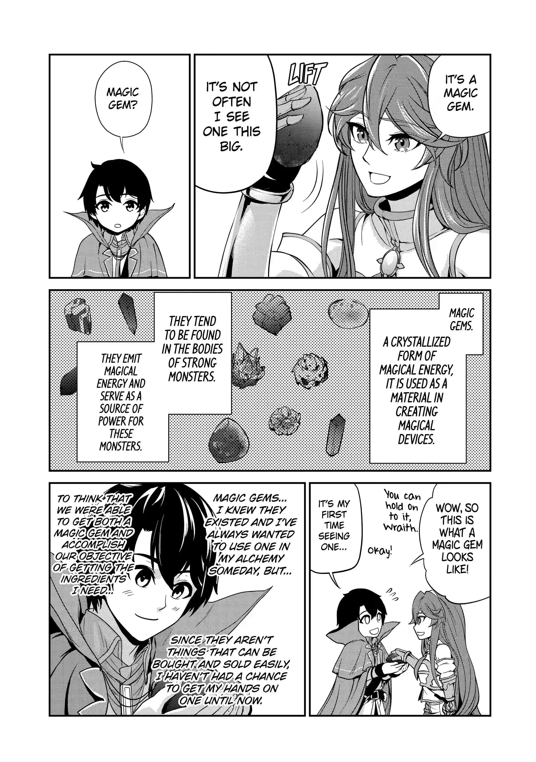 I’m an Alchemist Who Doesn’t Know How OP I Am Chapter 6.2 - Page 15