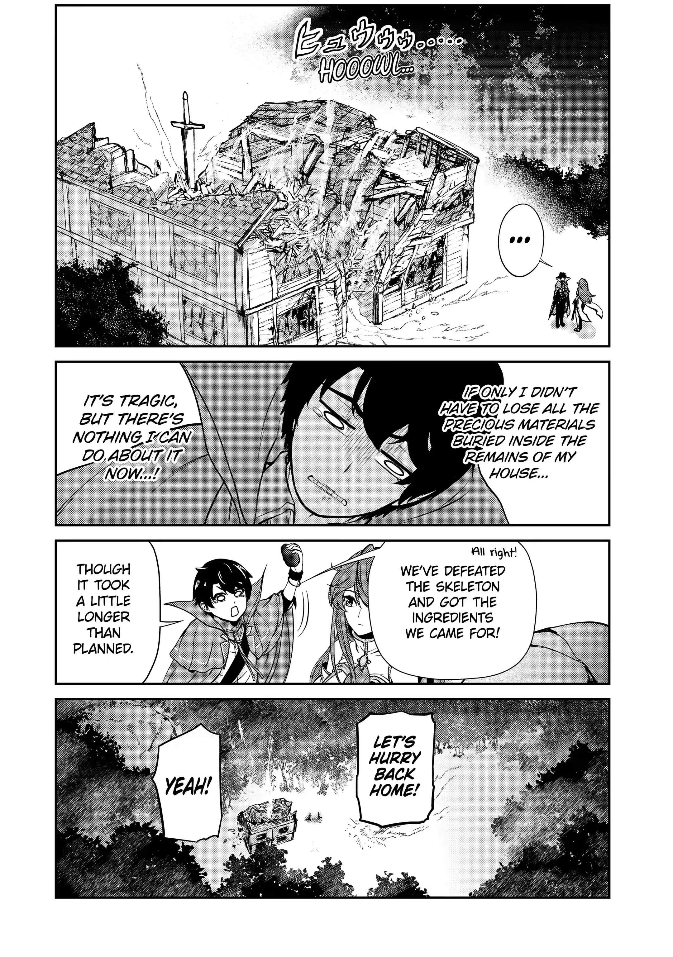 I’m an Alchemist Who Doesn’t Know How OP I Am Chapter 6.2 - Page 16