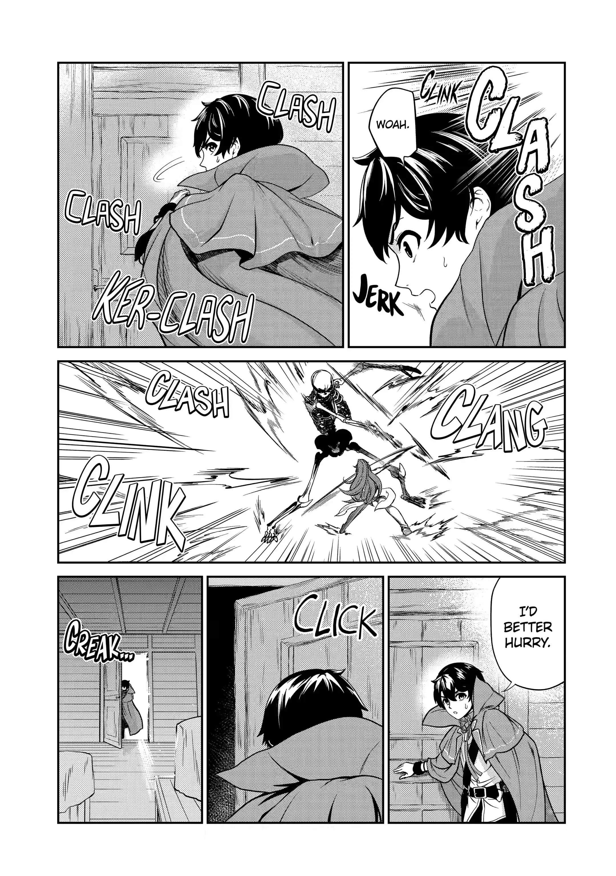 I’m an Alchemist Who Doesn’t Know How OP I Am Chapter 6.2 - Page 2