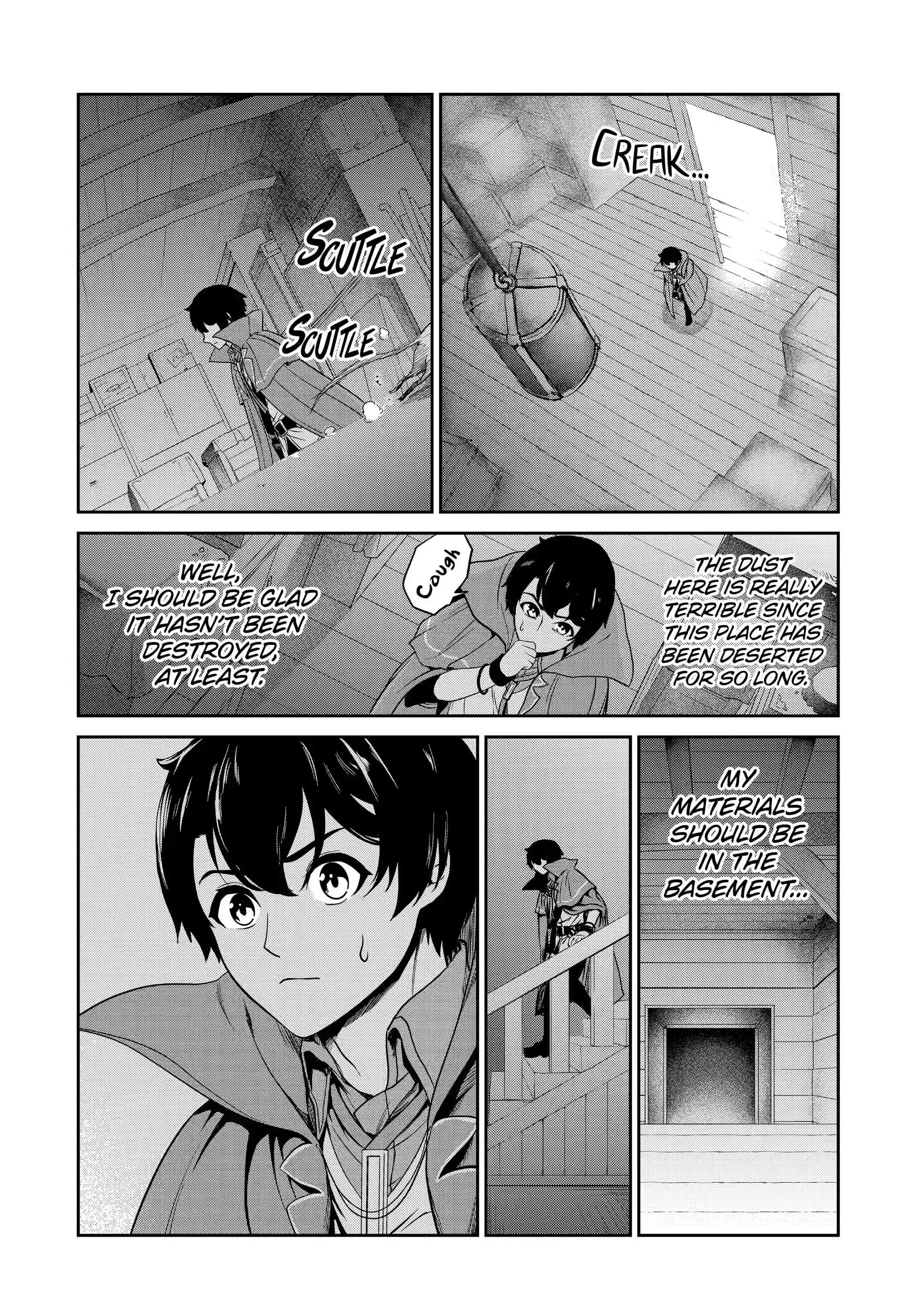 I’m an Alchemist Who Doesn’t Know How OP I Am Chapter 6.2 - Page 3
