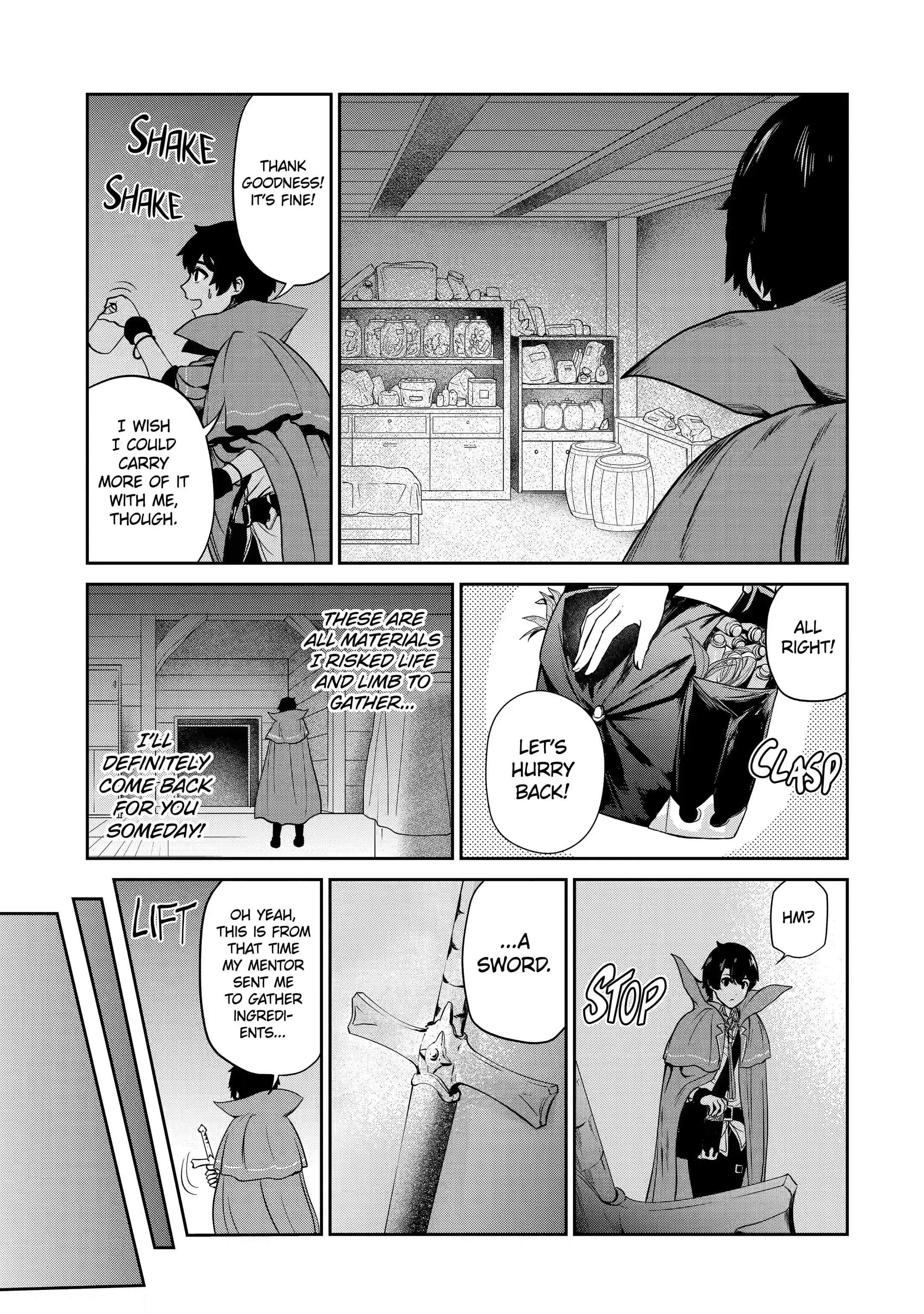 I’m an Alchemist Who Doesn’t Know How OP I Am Chapter 6.2 - Page 4