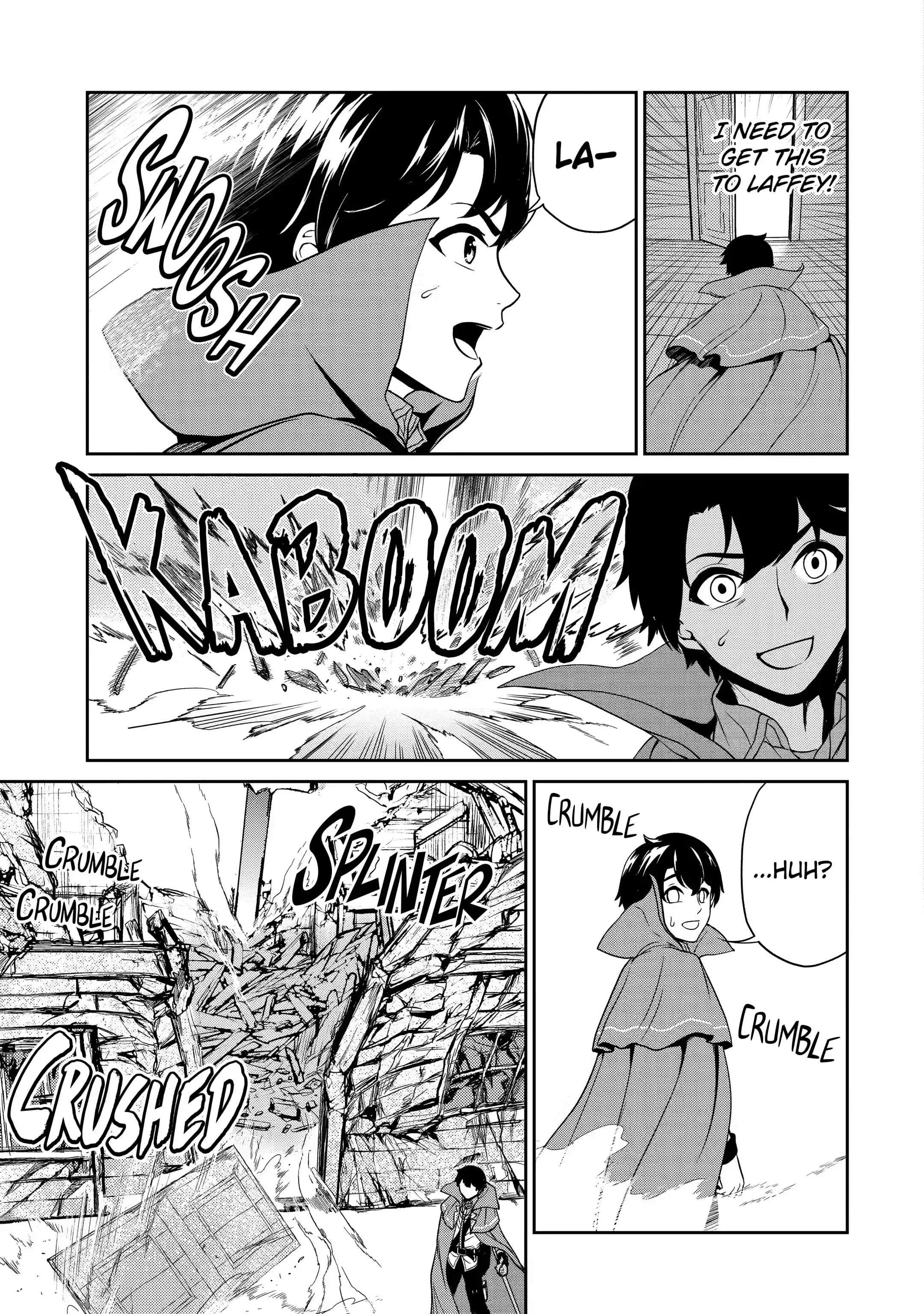 I’m an Alchemist Who Doesn’t Know How OP I Am Chapter 6.2 - Page 8