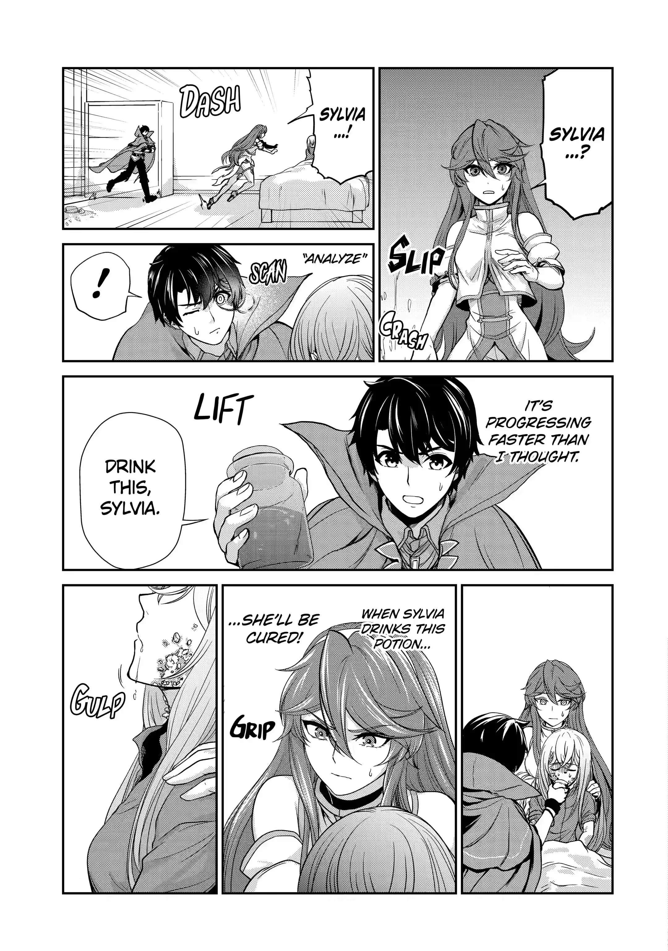 I’m an Alchemist Who Doesn’t Know How OP I Am Chapter 7.1 - Page 14