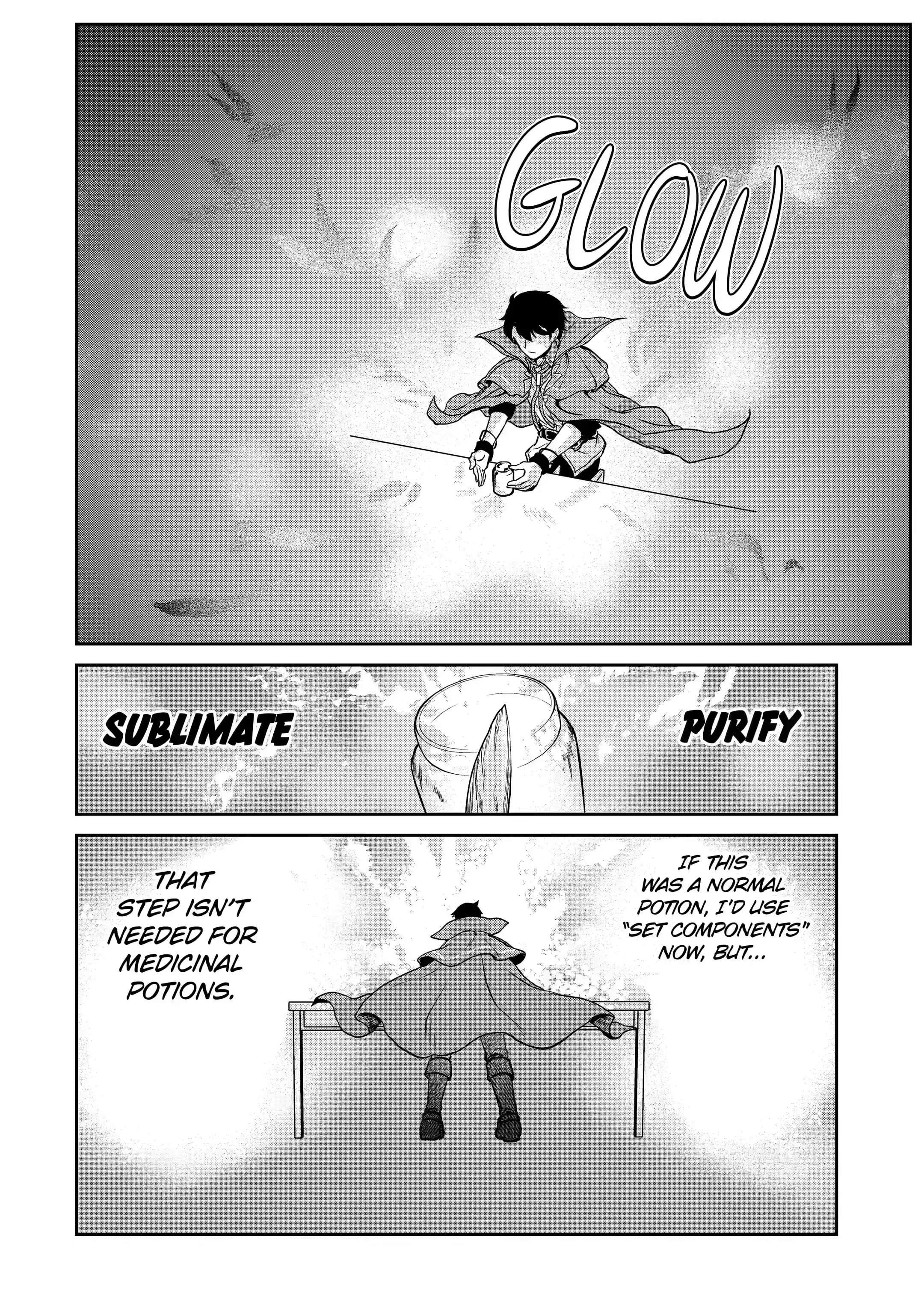 I’m an Alchemist Who Doesn’t Know How OP I Am Chapter 7.1 - Page 6