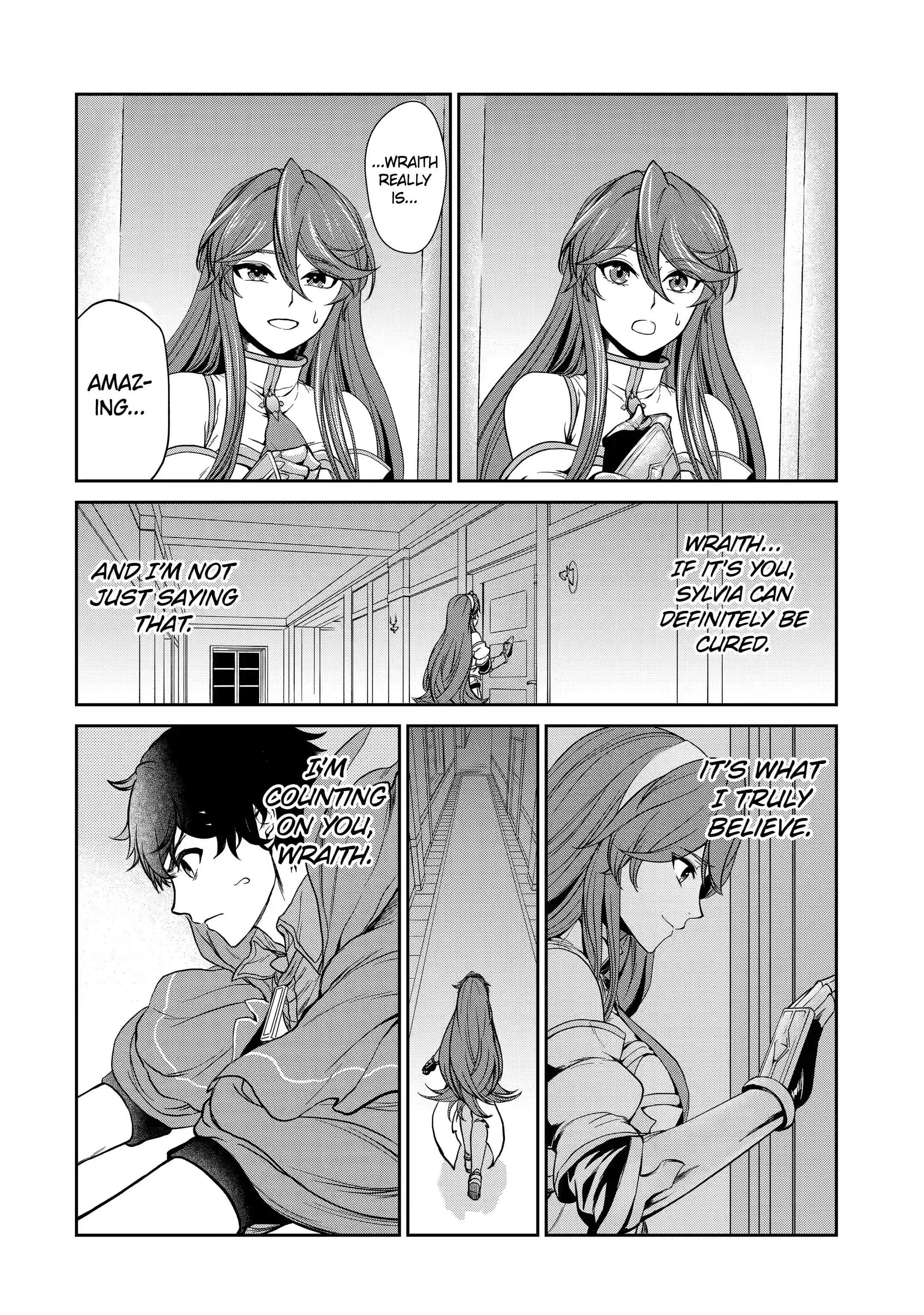 I’m an Alchemist Who Doesn’t Know How OP I Am Chapter 7.1 - Page 9