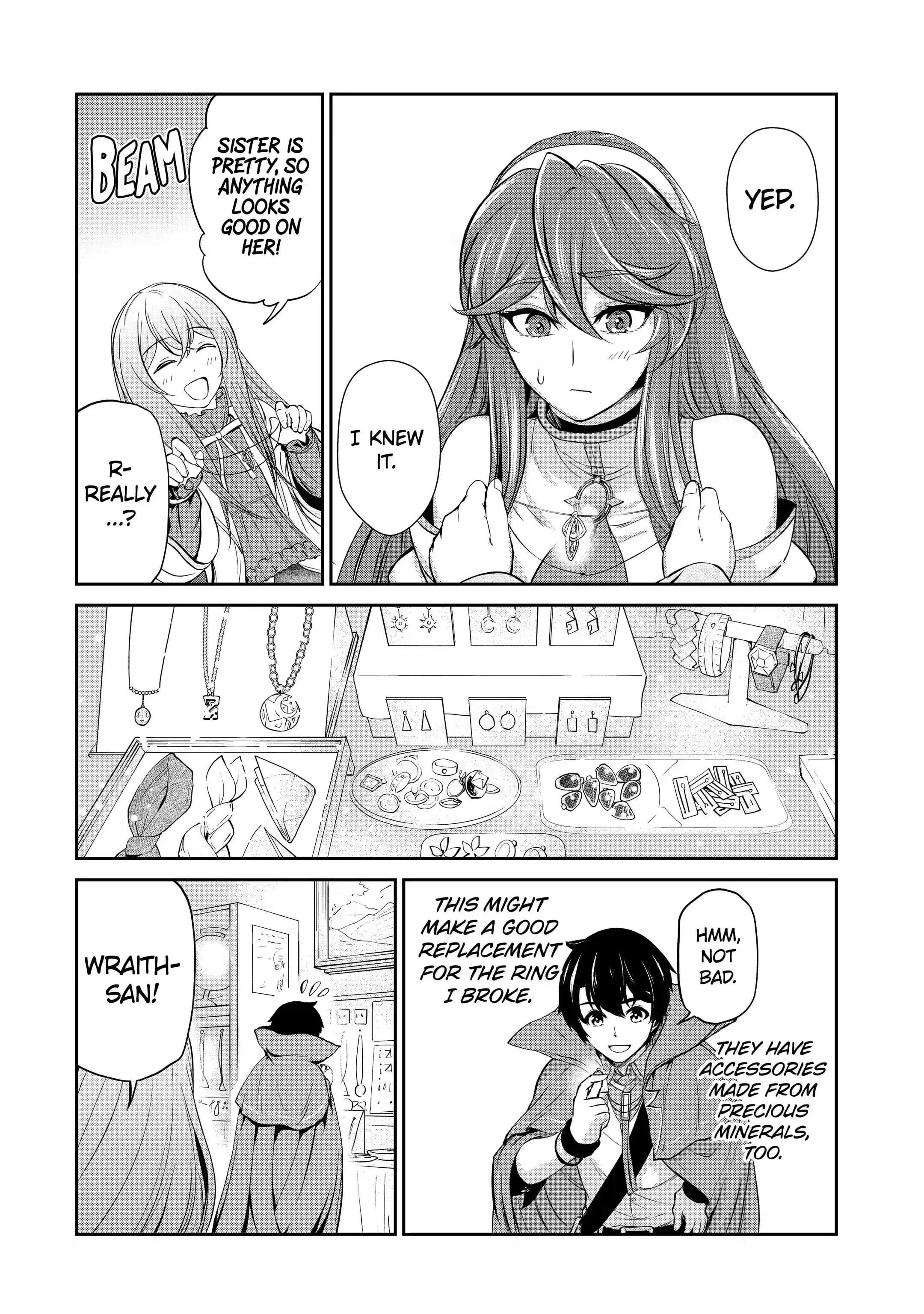 I’m an Alchemist Who Doesn’t Know How OP I Am Chapter 7.2 - Page 11