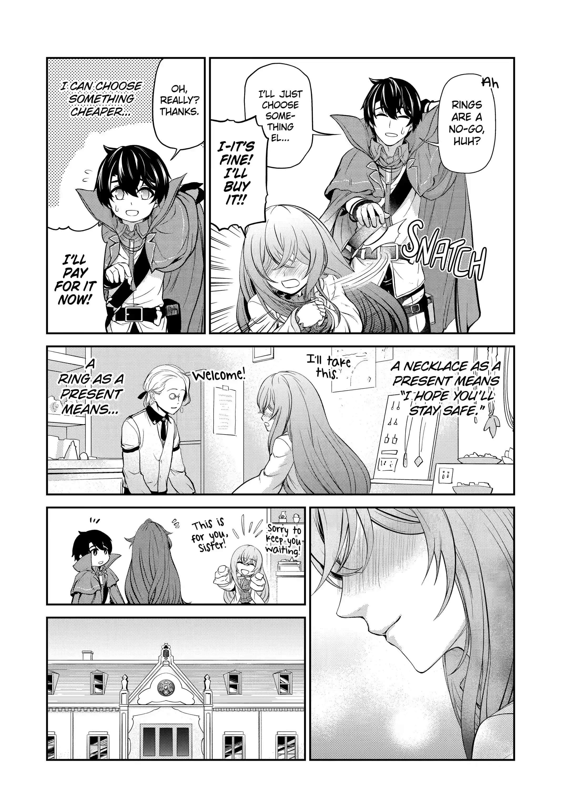 I’m an Alchemist Who Doesn’t Know How OP I Am Chapter 7.2 - Page 13