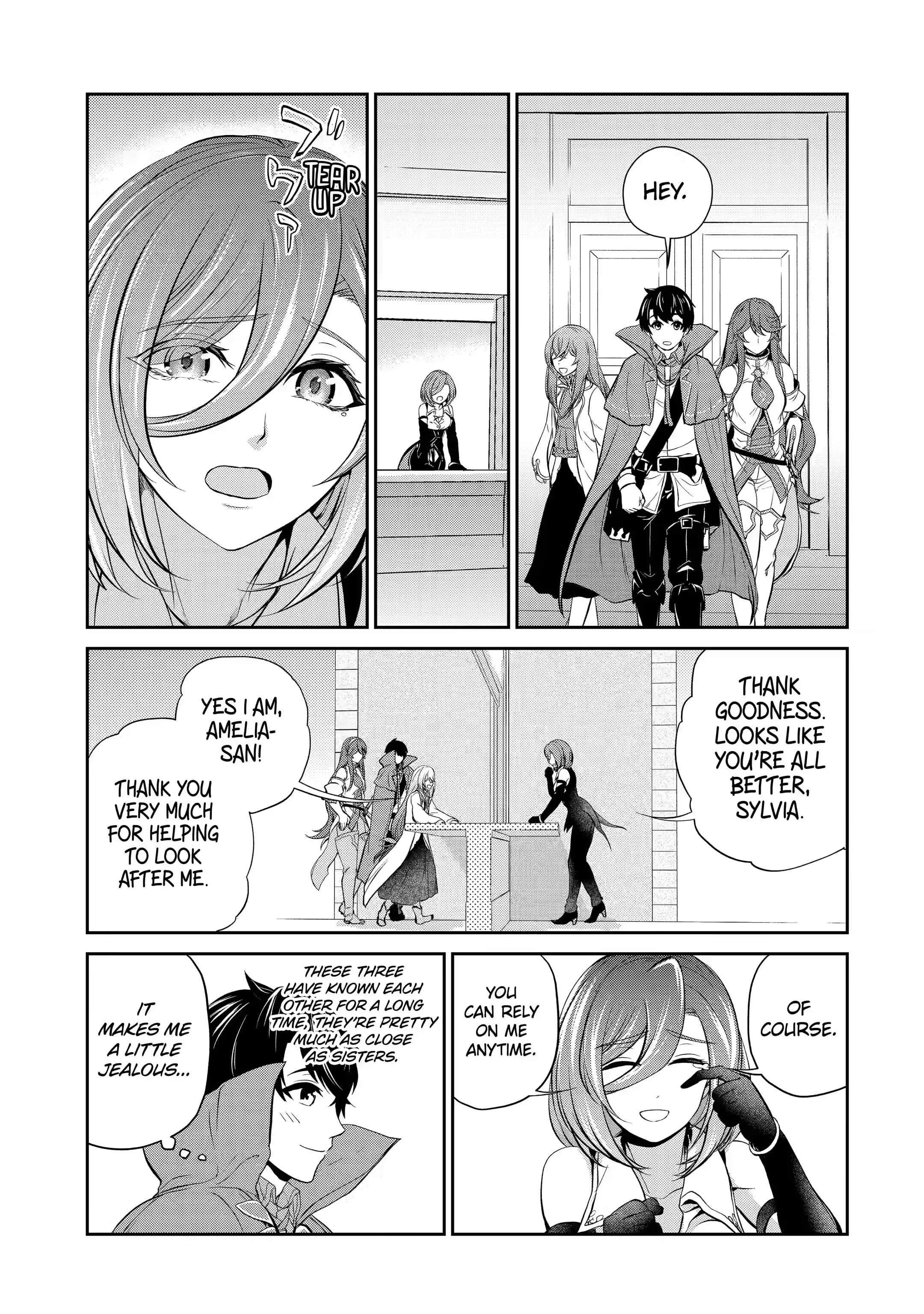 I’m an Alchemist Who Doesn’t Know How OP I Am Chapter 7.2 - Page 14