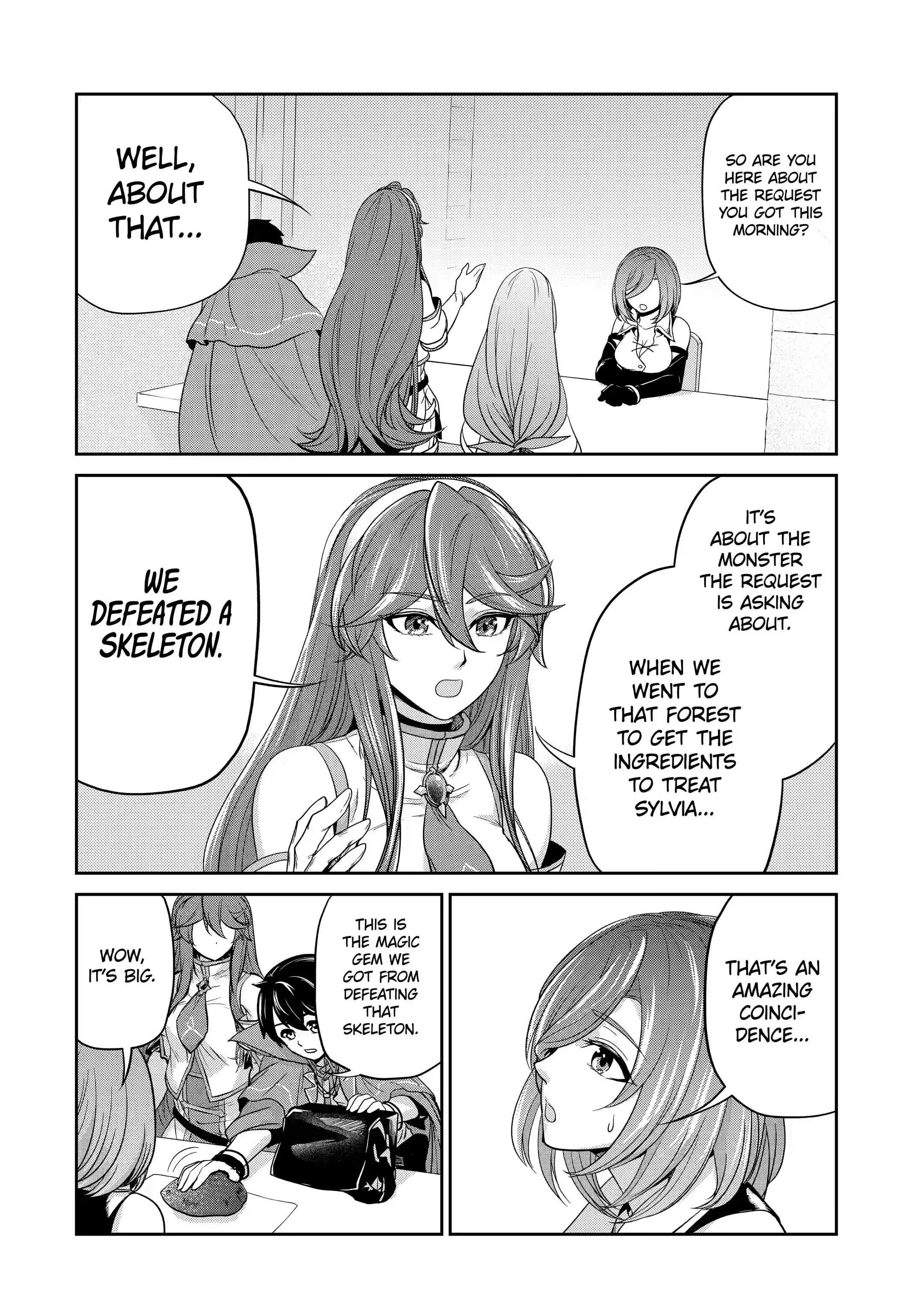 I’m an Alchemist Who Doesn’t Know How OP I Am Chapter 7.2 - Page 15