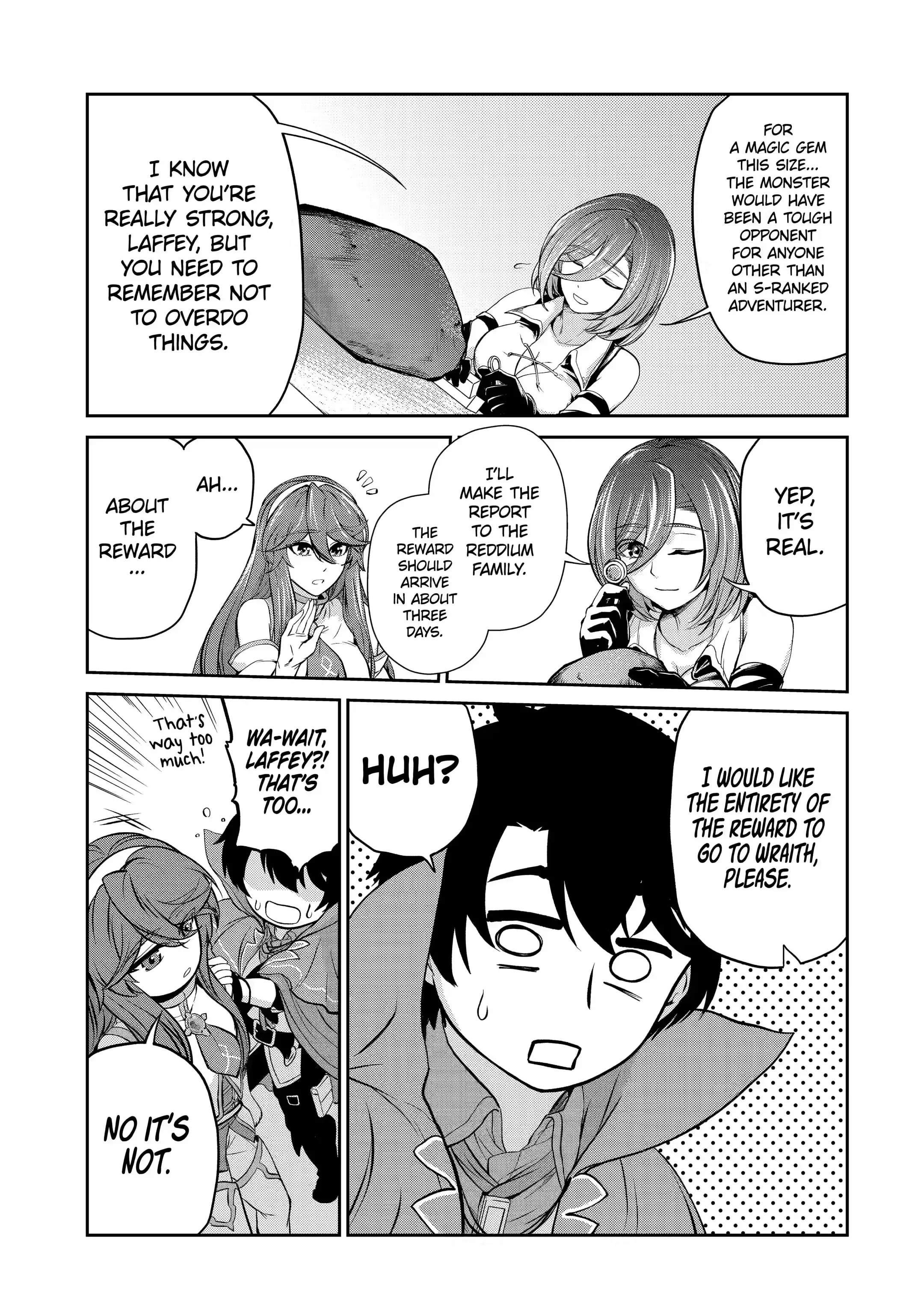 I’m an Alchemist Who Doesn’t Know How OP I Am Chapter 7.2 - Page 16