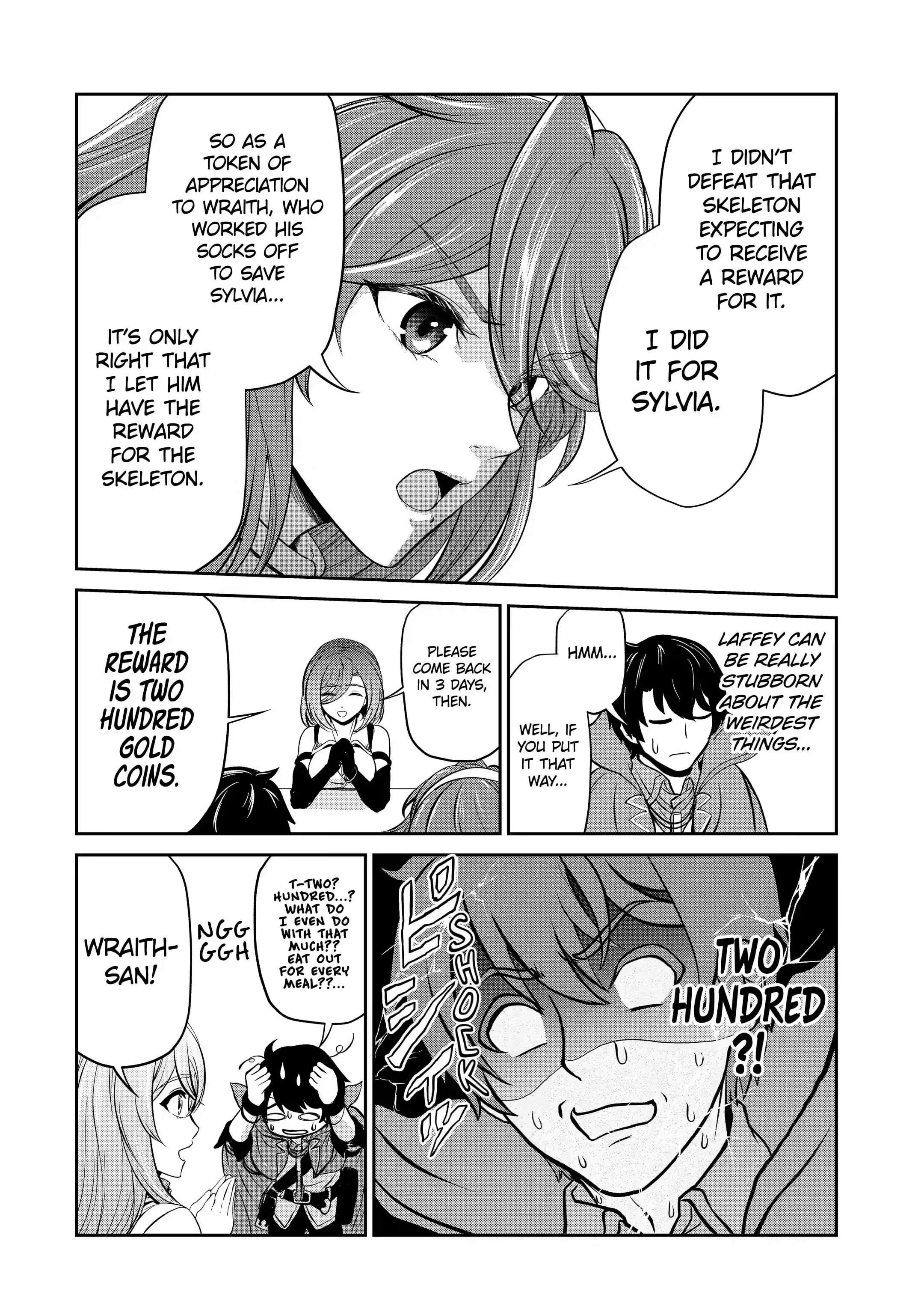 I’m an Alchemist Who Doesn’t Know How OP I Am Chapter 7.2 - Page 17