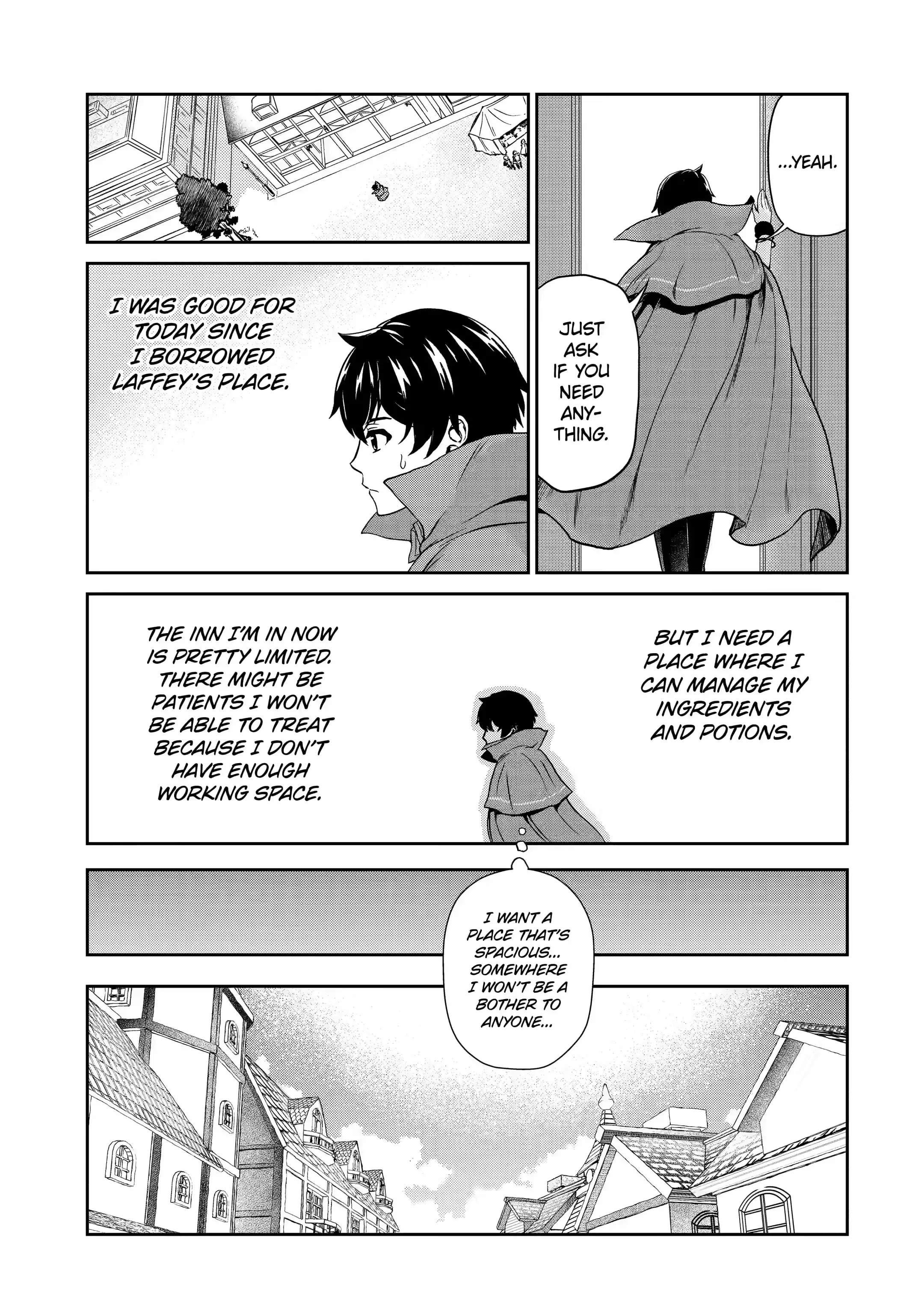 I’m an Alchemist Who Doesn’t Know How OP I Am Chapter 7.2 - Page 2