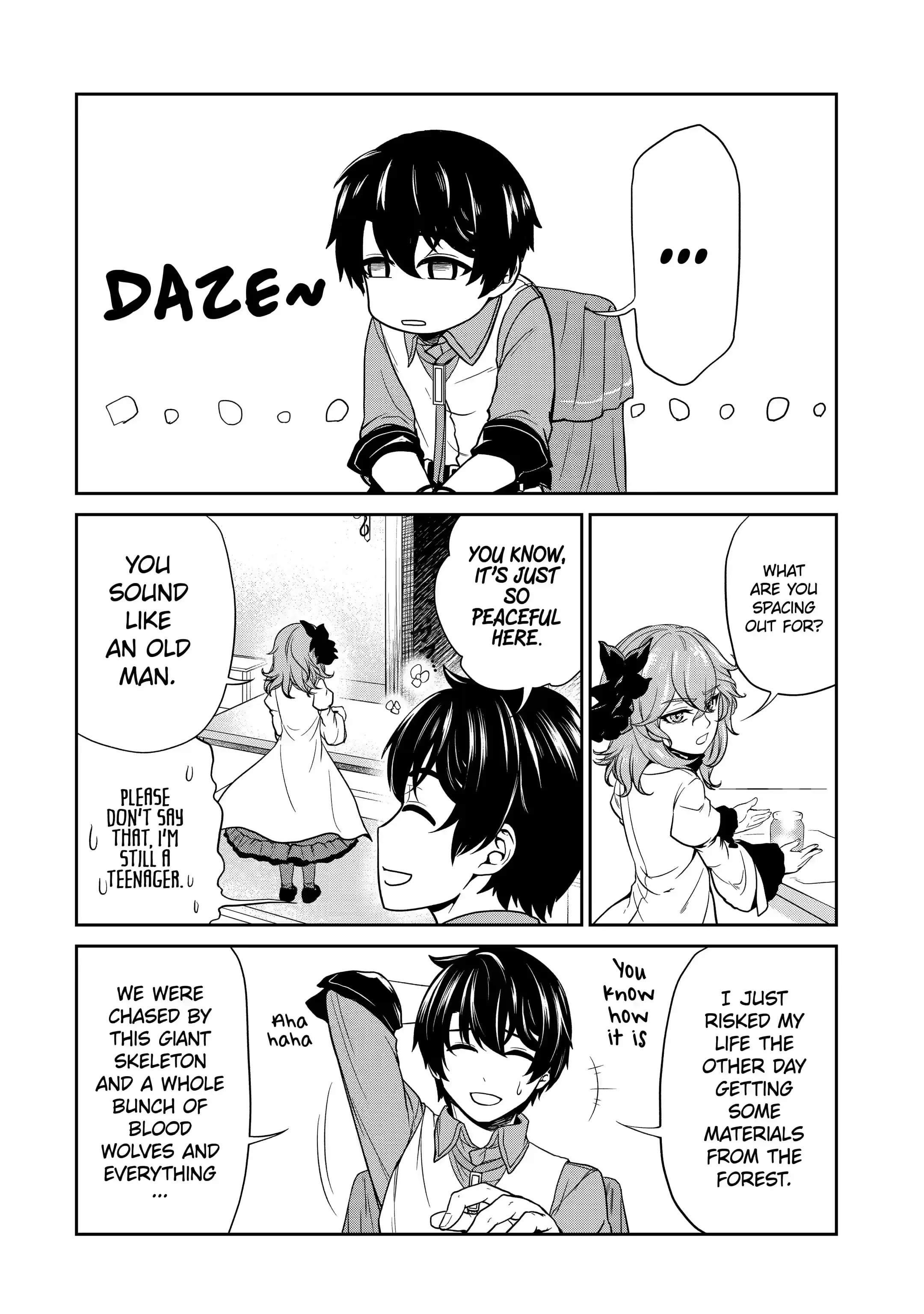 I’m an Alchemist Who Doesn’t Know How OP I Am Chapter 7.2 - Page 3